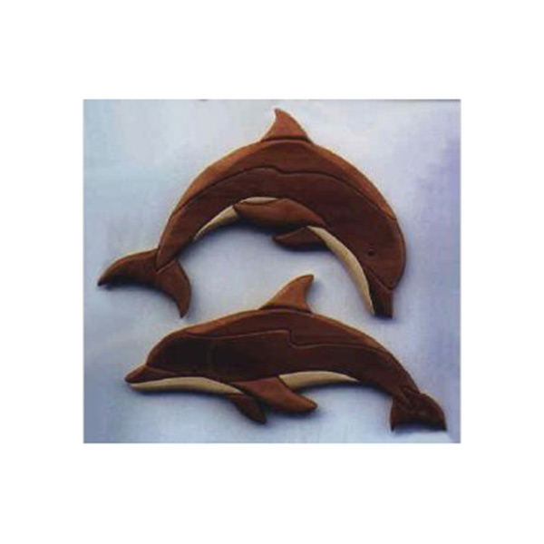 Dolphin Intarsia Pattern