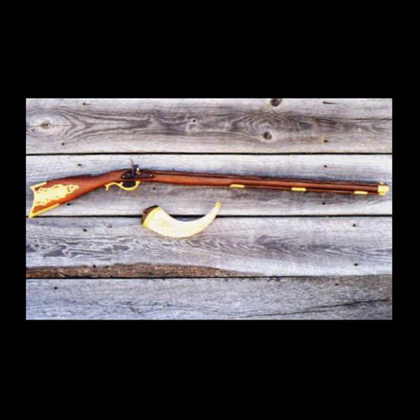 Kentucky Long Rifle Intarsia Pattern