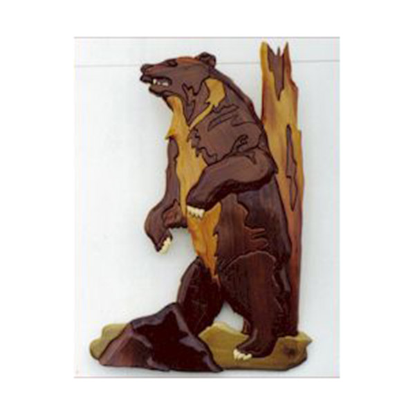 Grizzly Intarsia Pattern