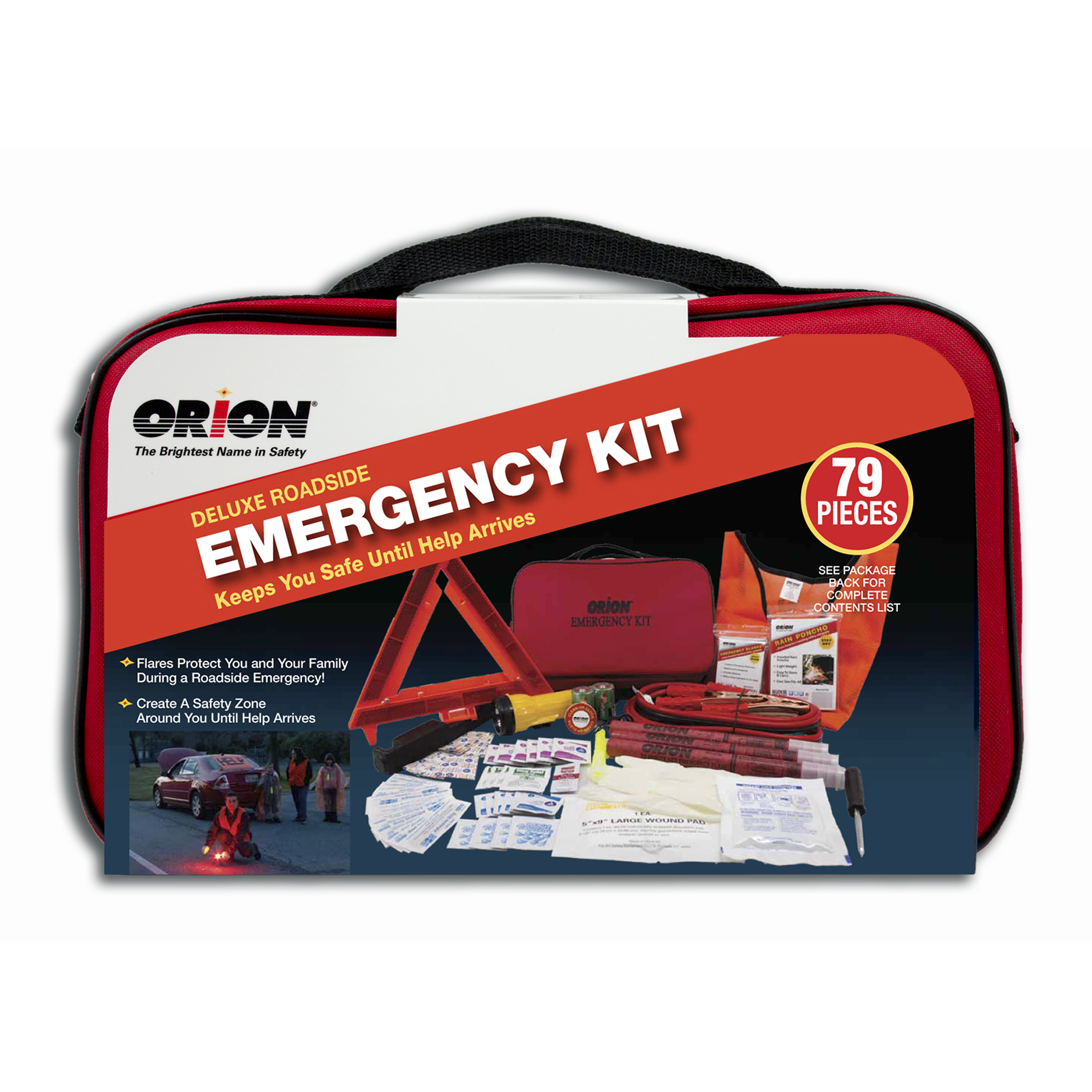 Deluxe Roadside Emergency Kit