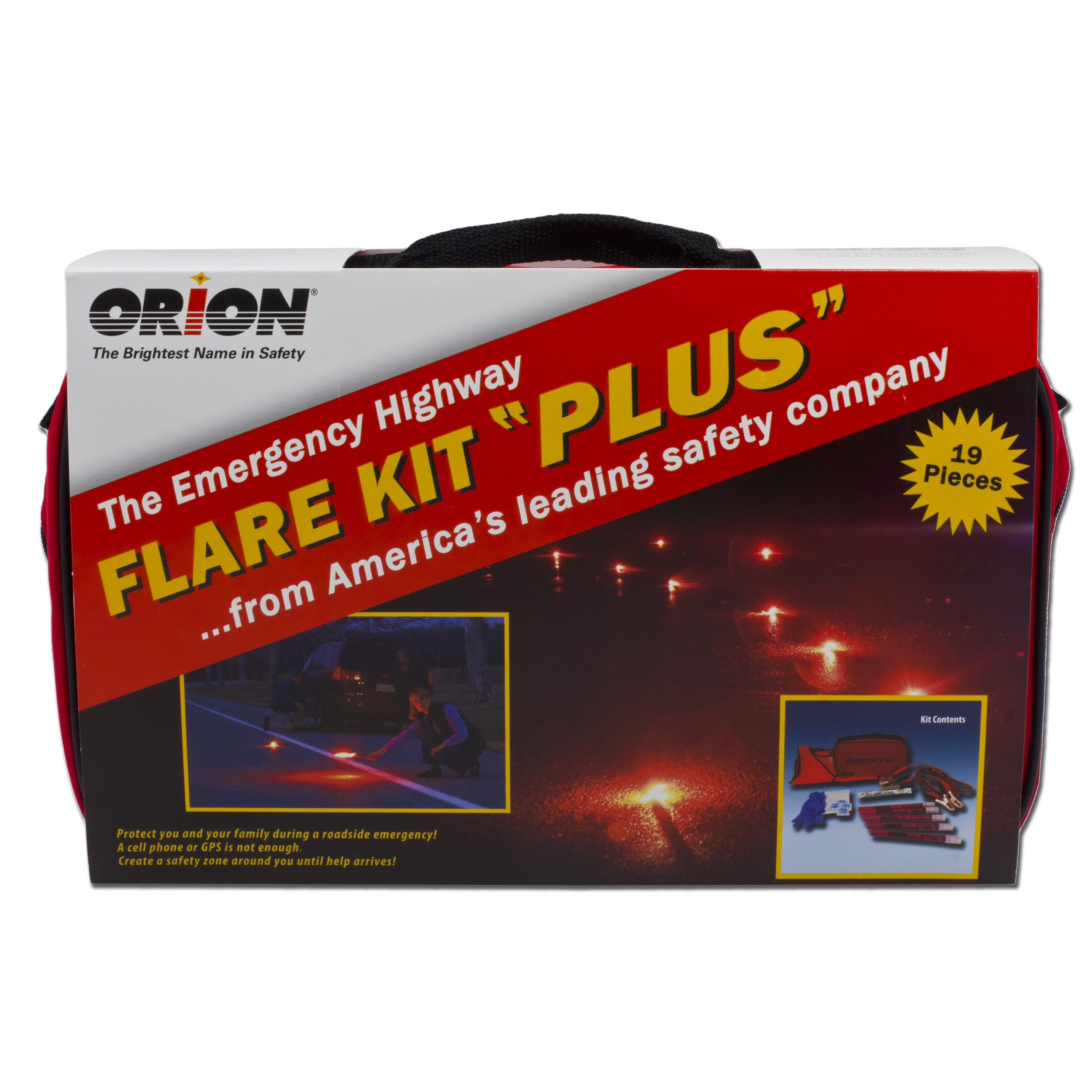 Flare Kit Plus Emergency Kit