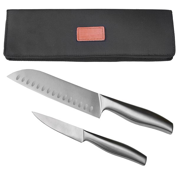 Traveling Chef - 2 Piece Knife Set