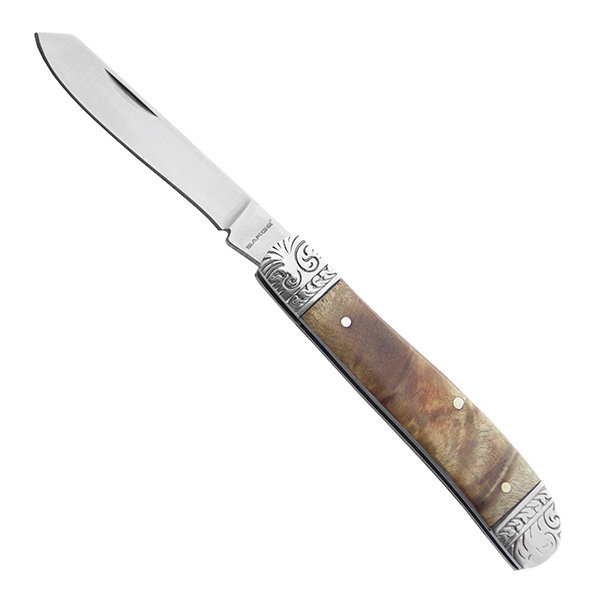 Renegade - Decorative Maple Burl Knife