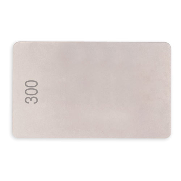 Credit Card, Double Sided Diamond Stone
