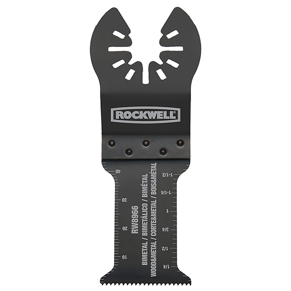 Sonicrafter 1-1/8" Extended Life Wood And Nail End-cut Blade, 3-pack