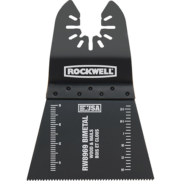 Sonicrafter 2-1/2" Extended Life Wood And Nail End-cut Blade