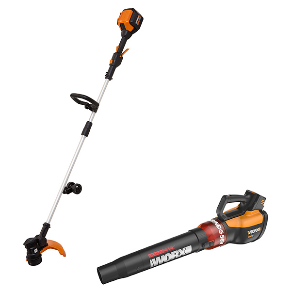 56v Lithium-ion 2-piece Combo Kit, Trimmer And Blower