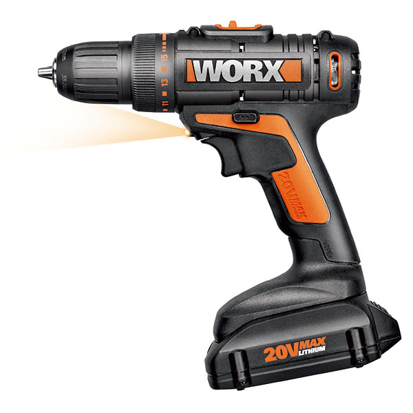 20v Cordless Drill And Driver