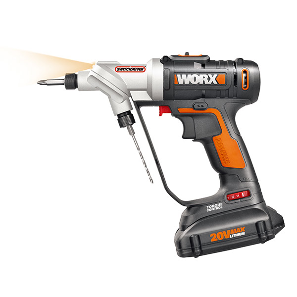 20v Switchdriver 2-in-1 Cordless Drill And Driver