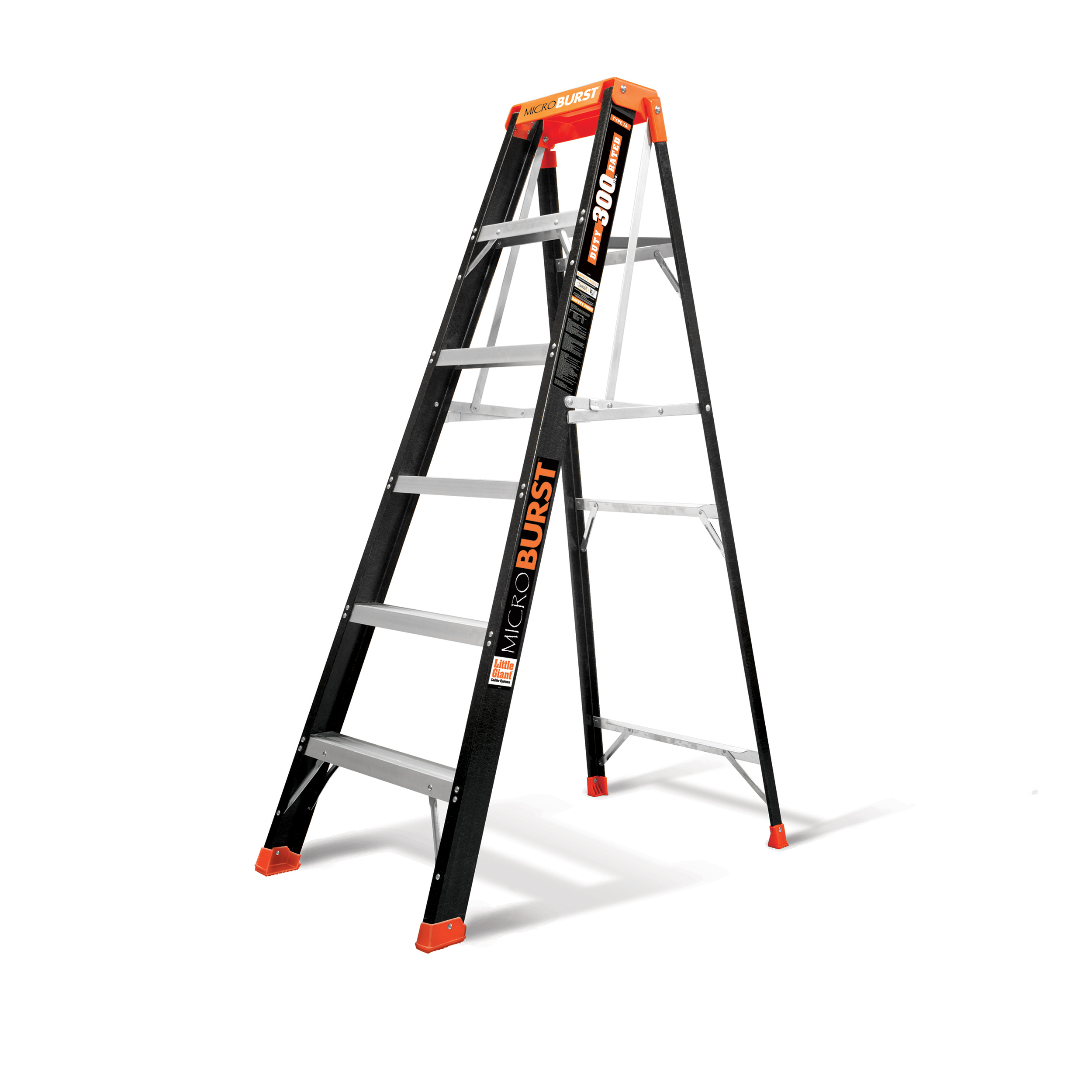 Little Giant Microburst Fiberglass Ladder 6