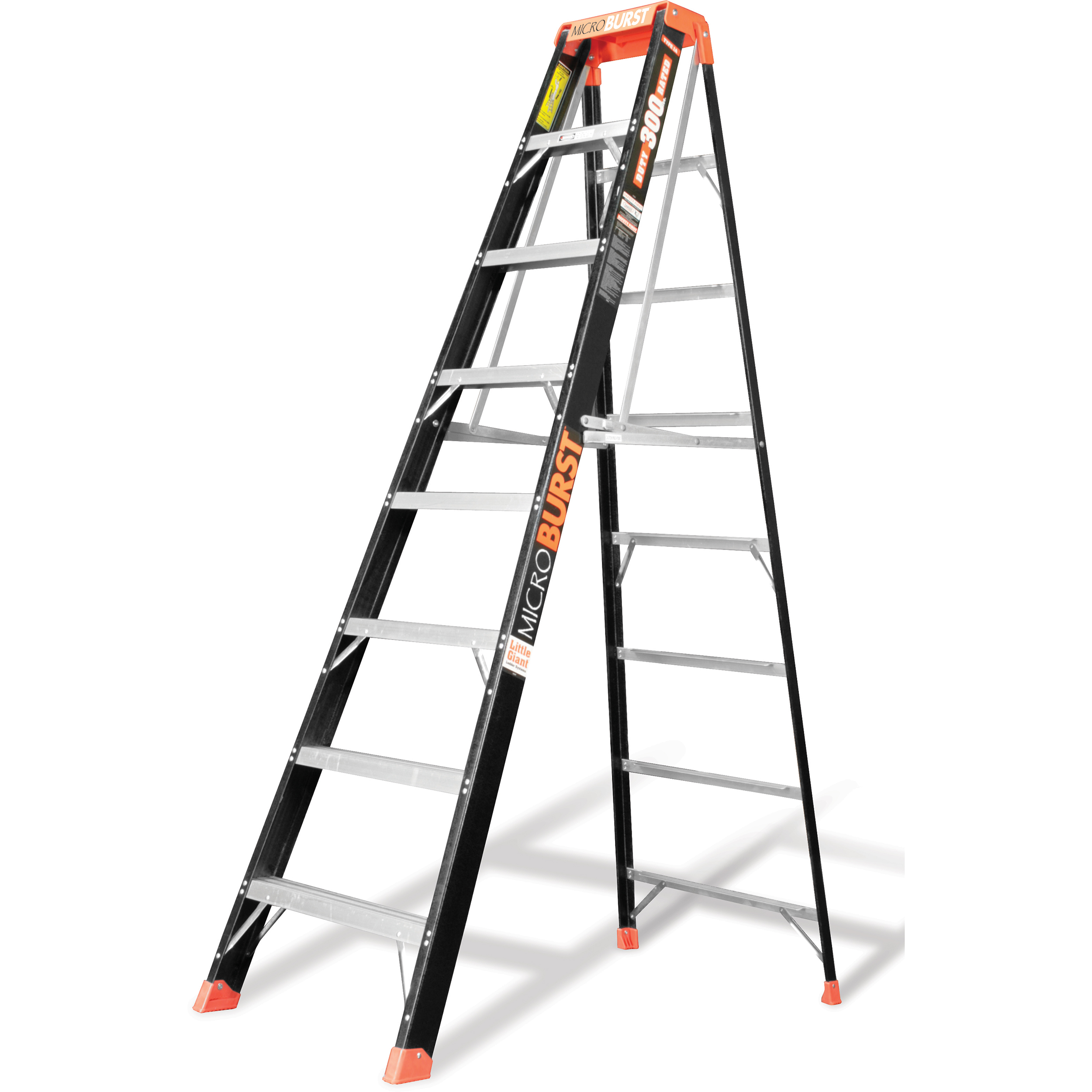 Little Giant Microburst Fiberglass Ladder 8