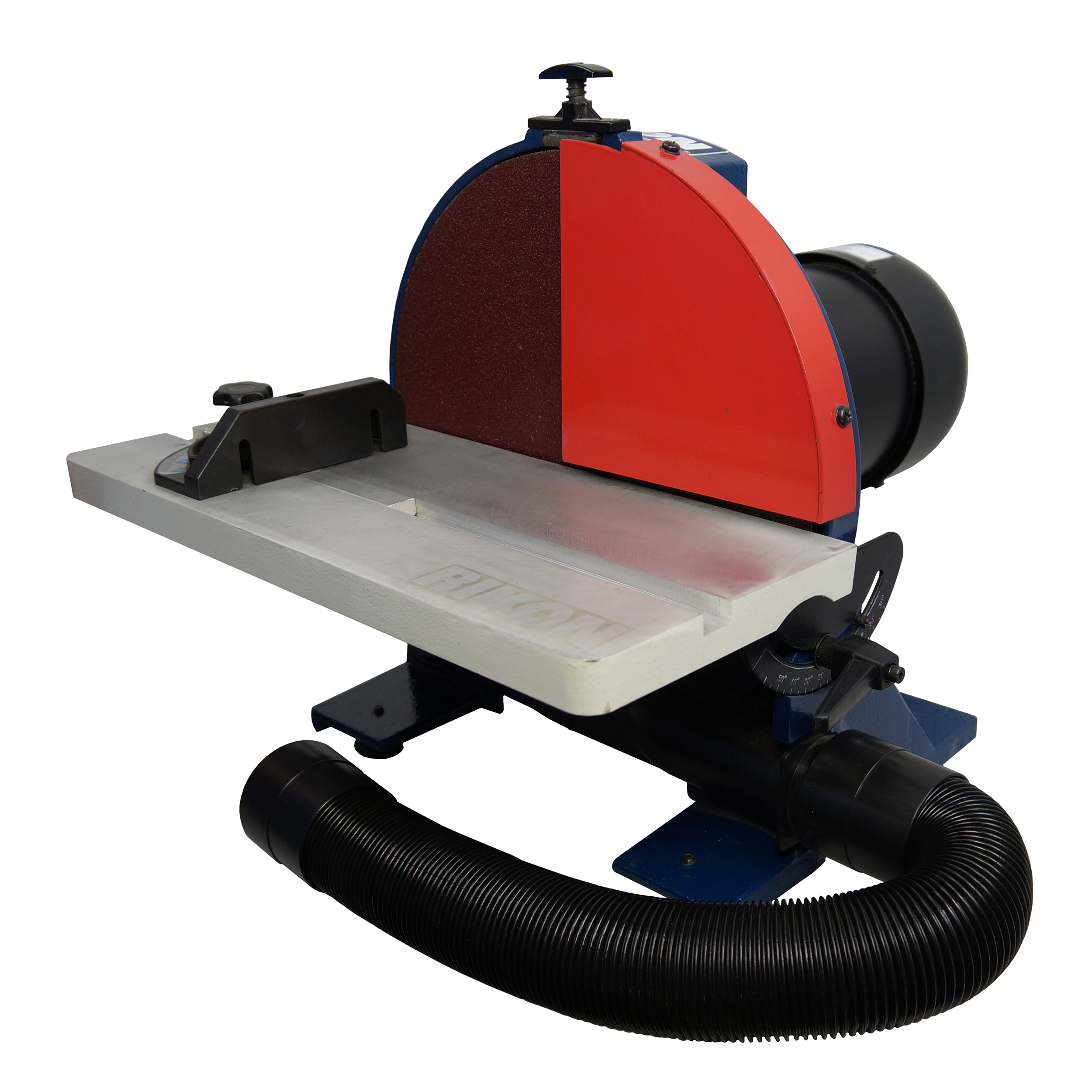 12" Disc Sander, 1.25hp, With Guard And Dust Hose, 51-202
