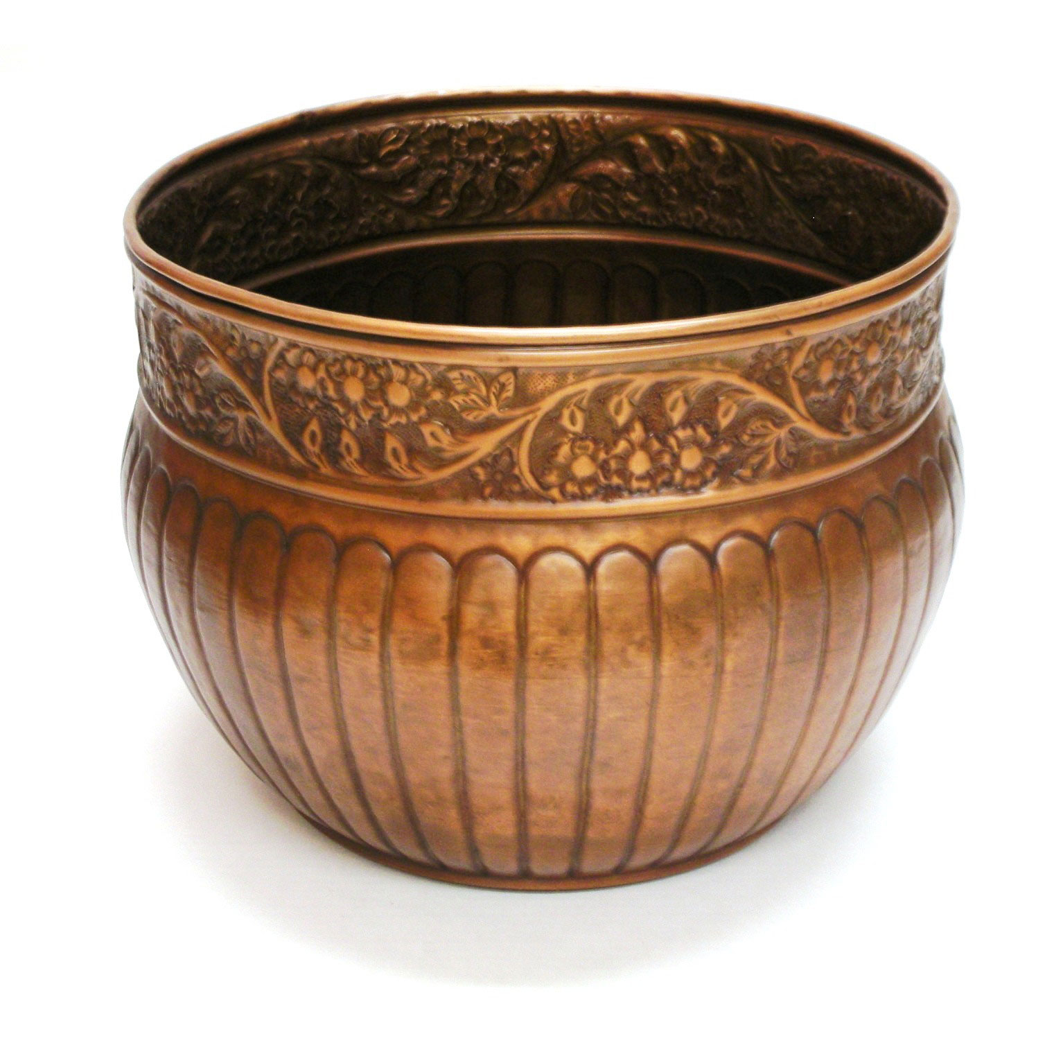 La Jolla Hose Pot, Venetian Bronze Finish