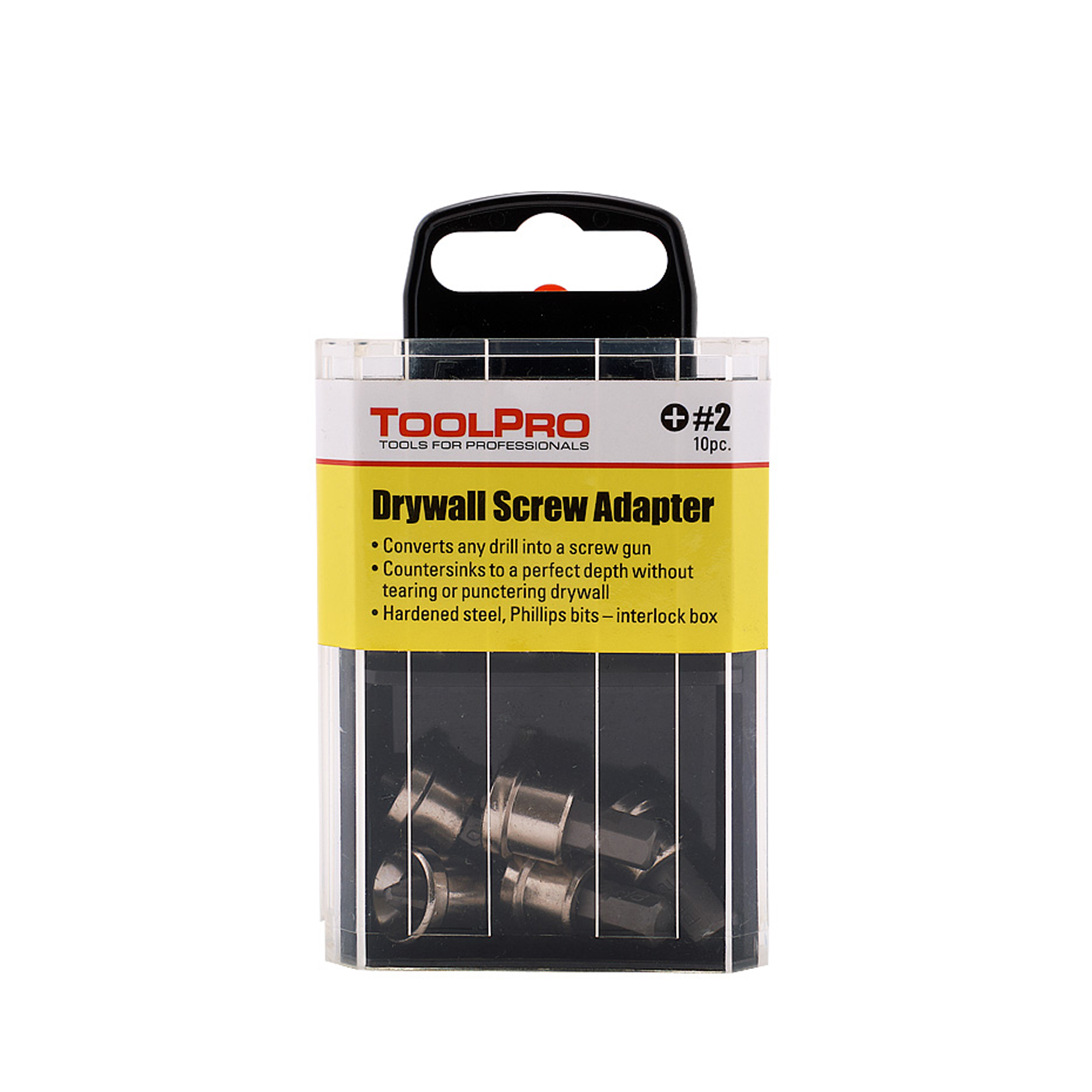 Drywall Screw Adapter, 10-pack