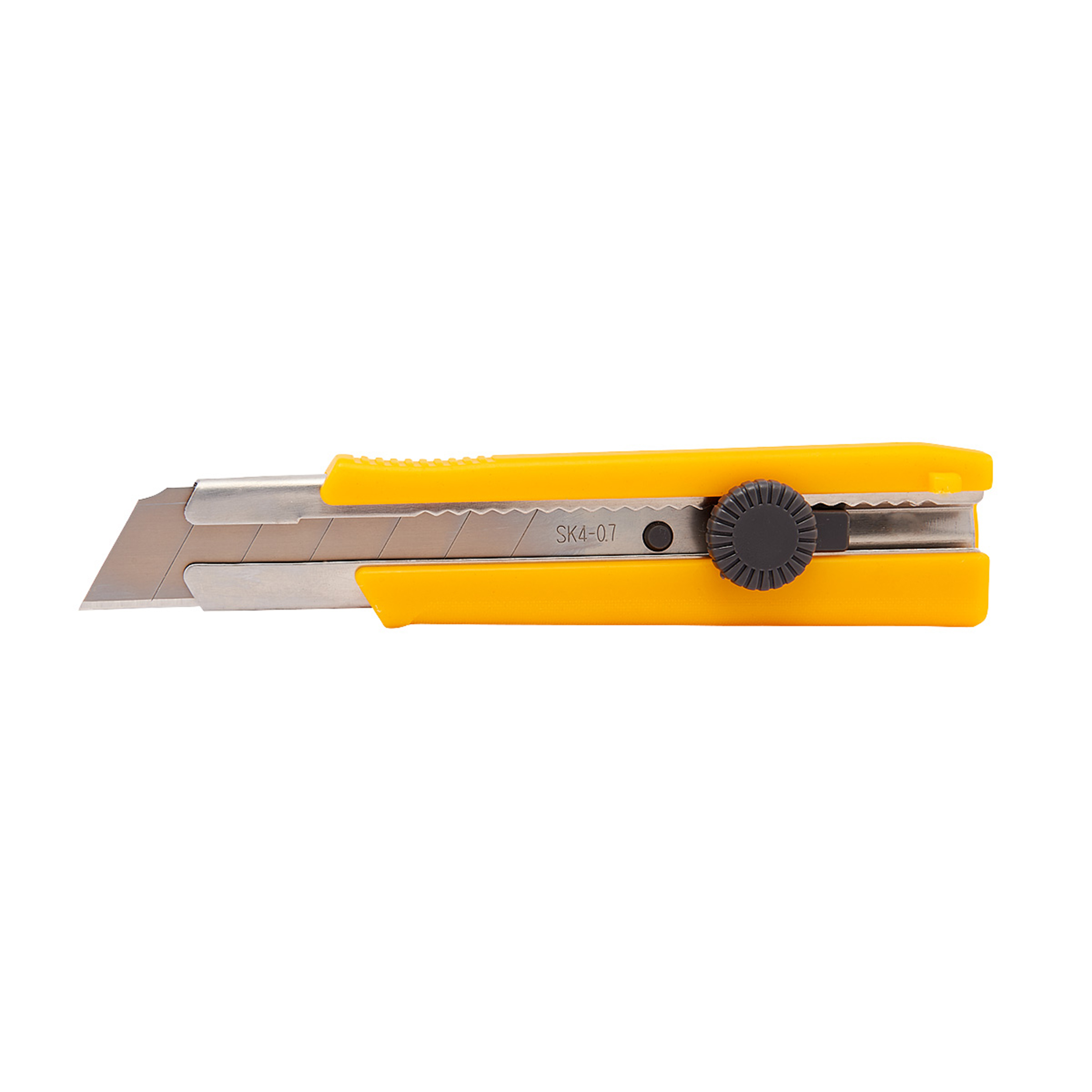 Snap Knife With Dial-lock, 1" X .7mm Thick, Heavy Duty
