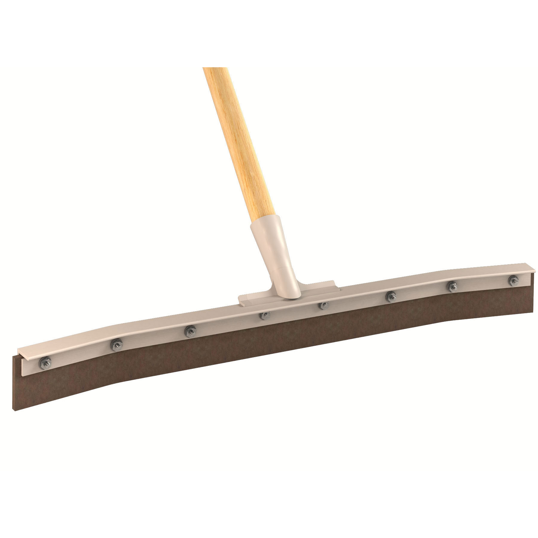 Curved Blade Floor Squeegee, 24 Inch