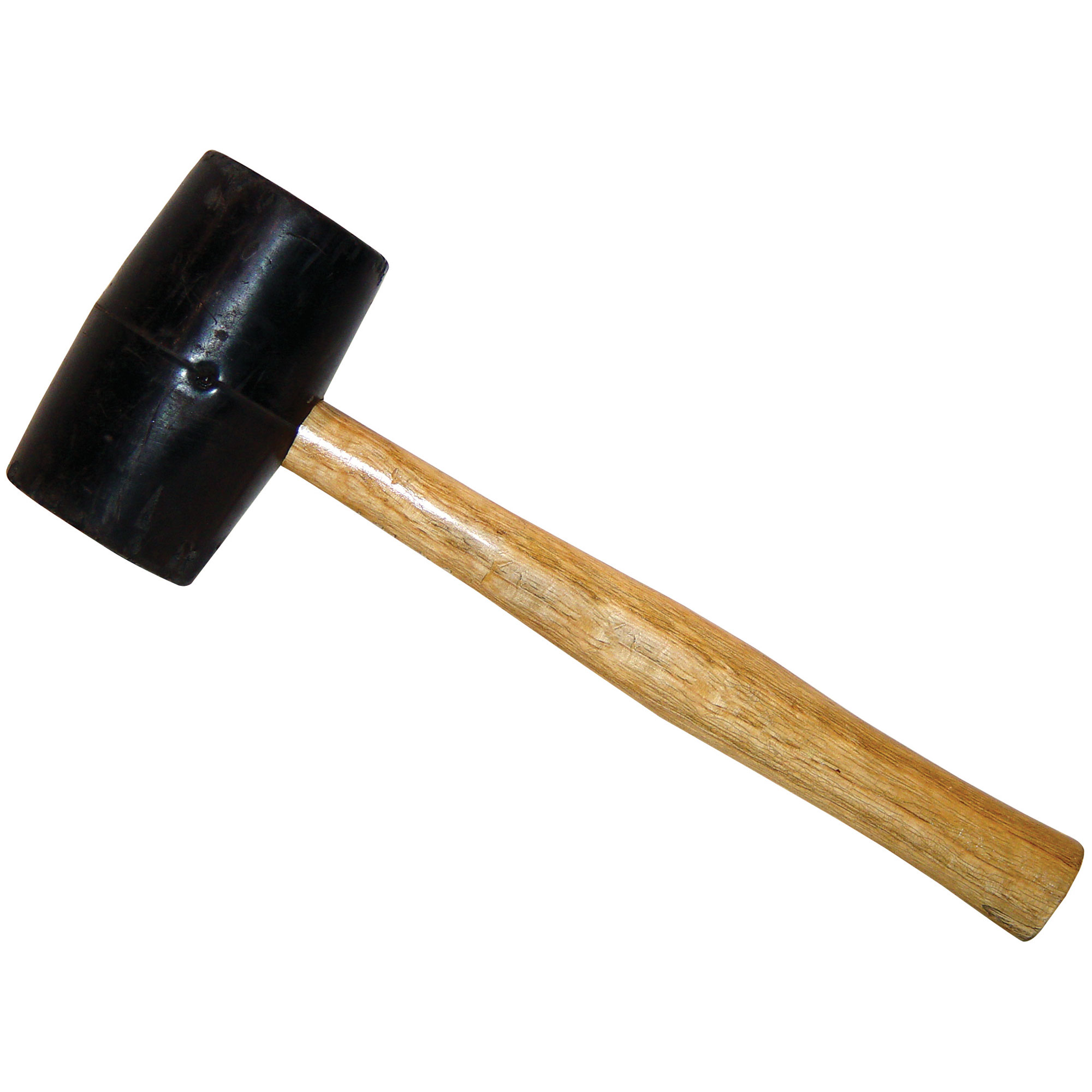 Black Rubber Mallet, 24 Oz.