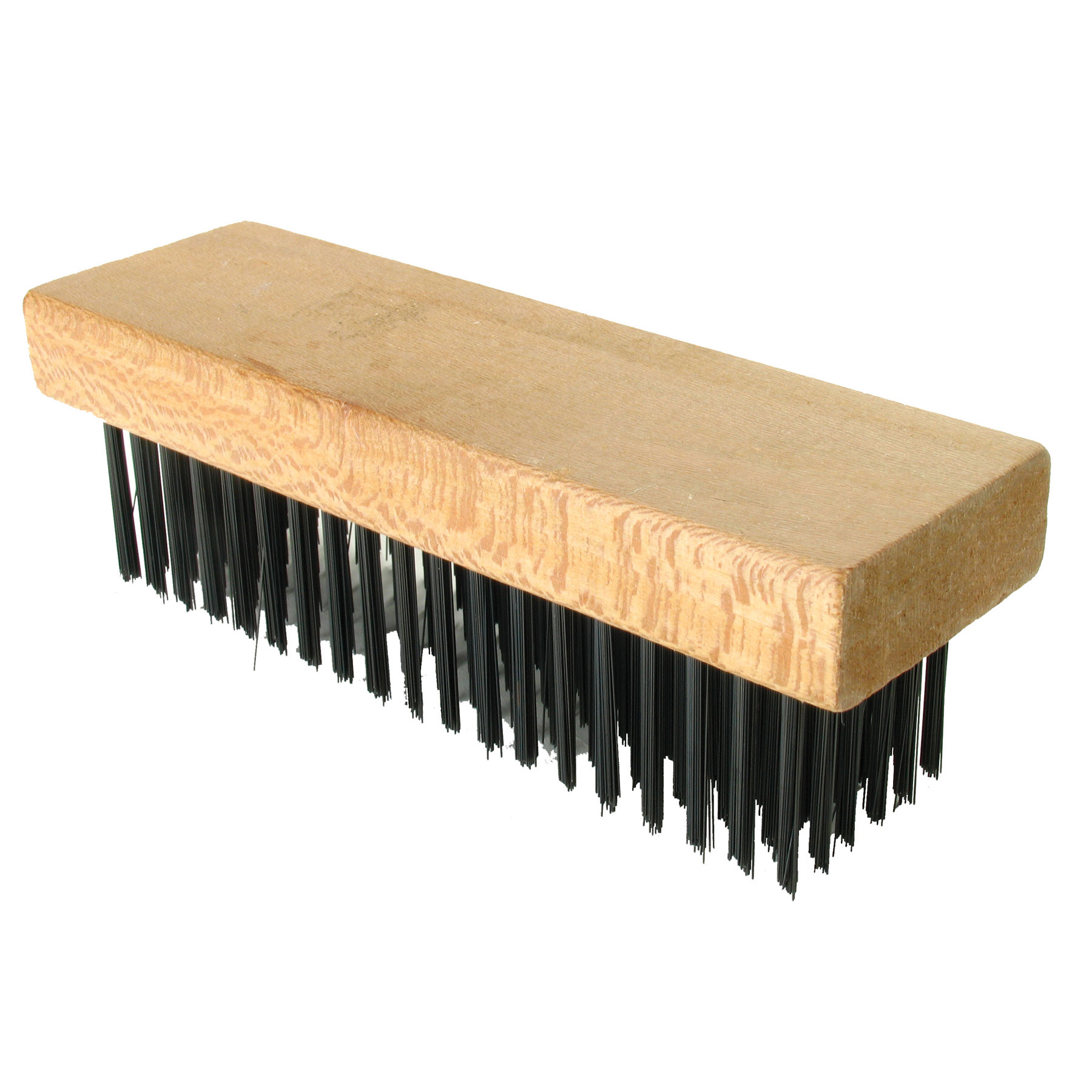 Straight Back Wire Brush, 7-1/8 In X 2-1/4 In