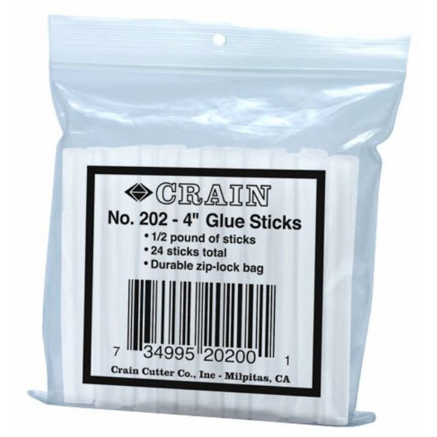 Crain Glue Sticks, Acrylic, 10 Pack