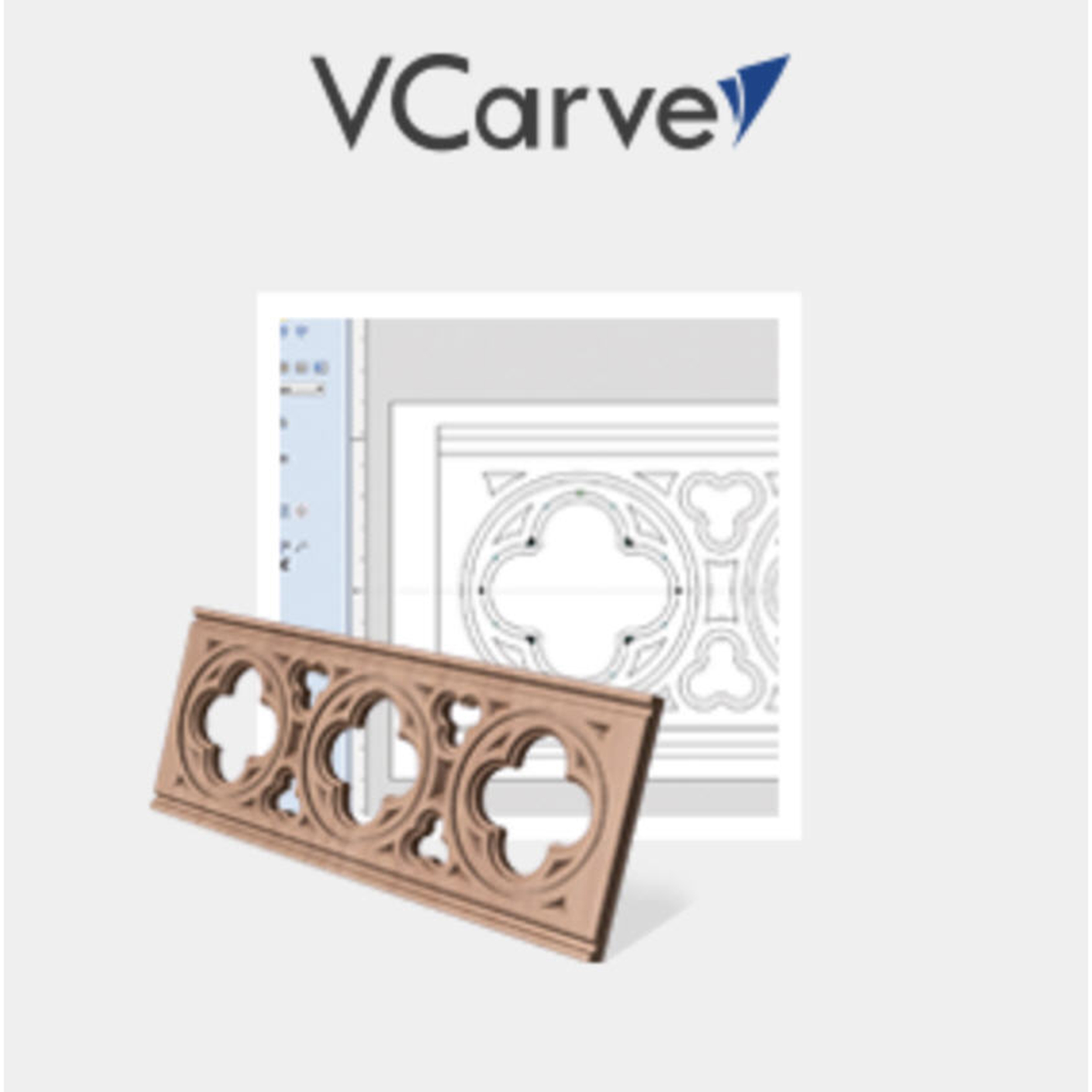 Vectric Vcarve Desktop Software