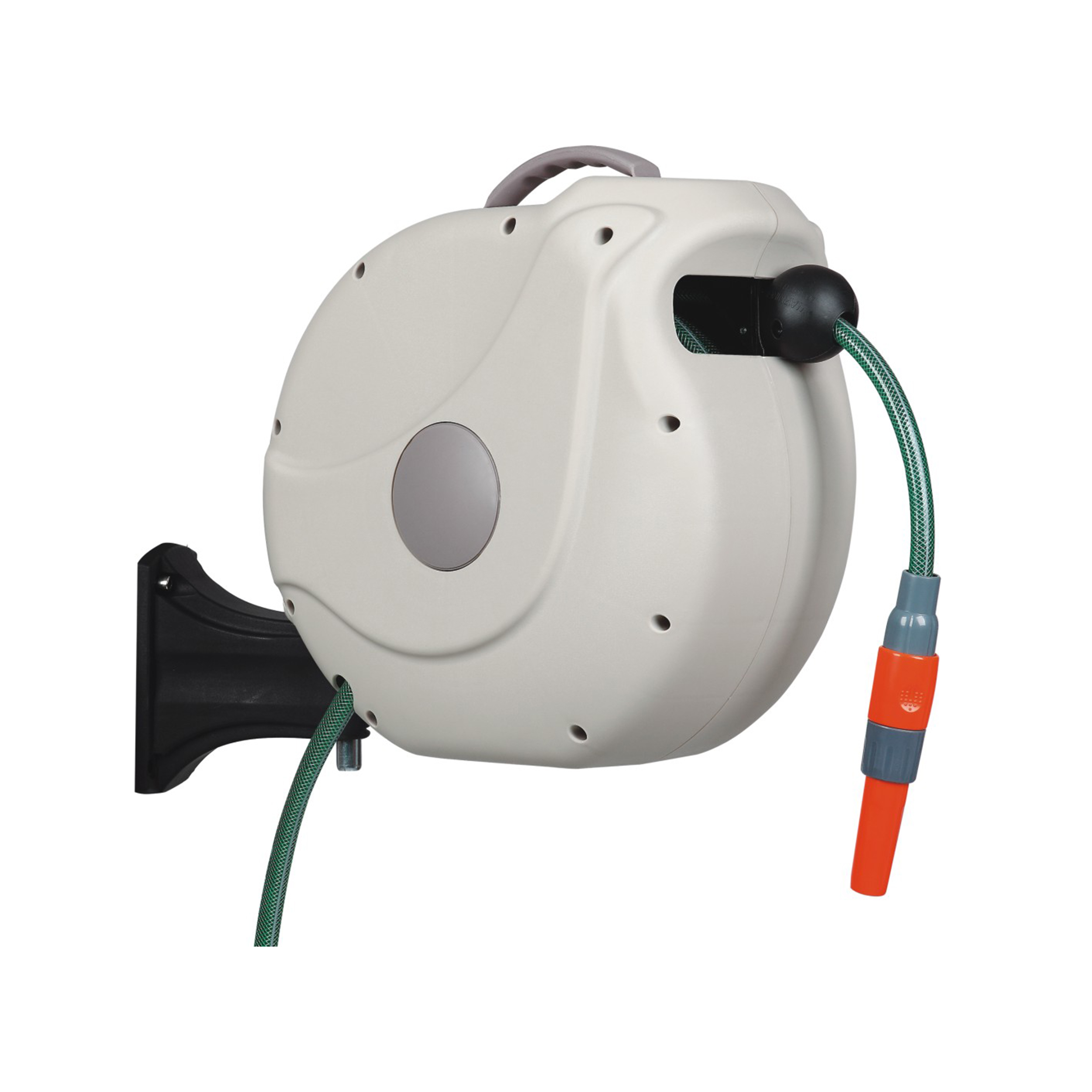 1/2" Nw Retractable Hose Reel With 30m/98 Ft. Hose