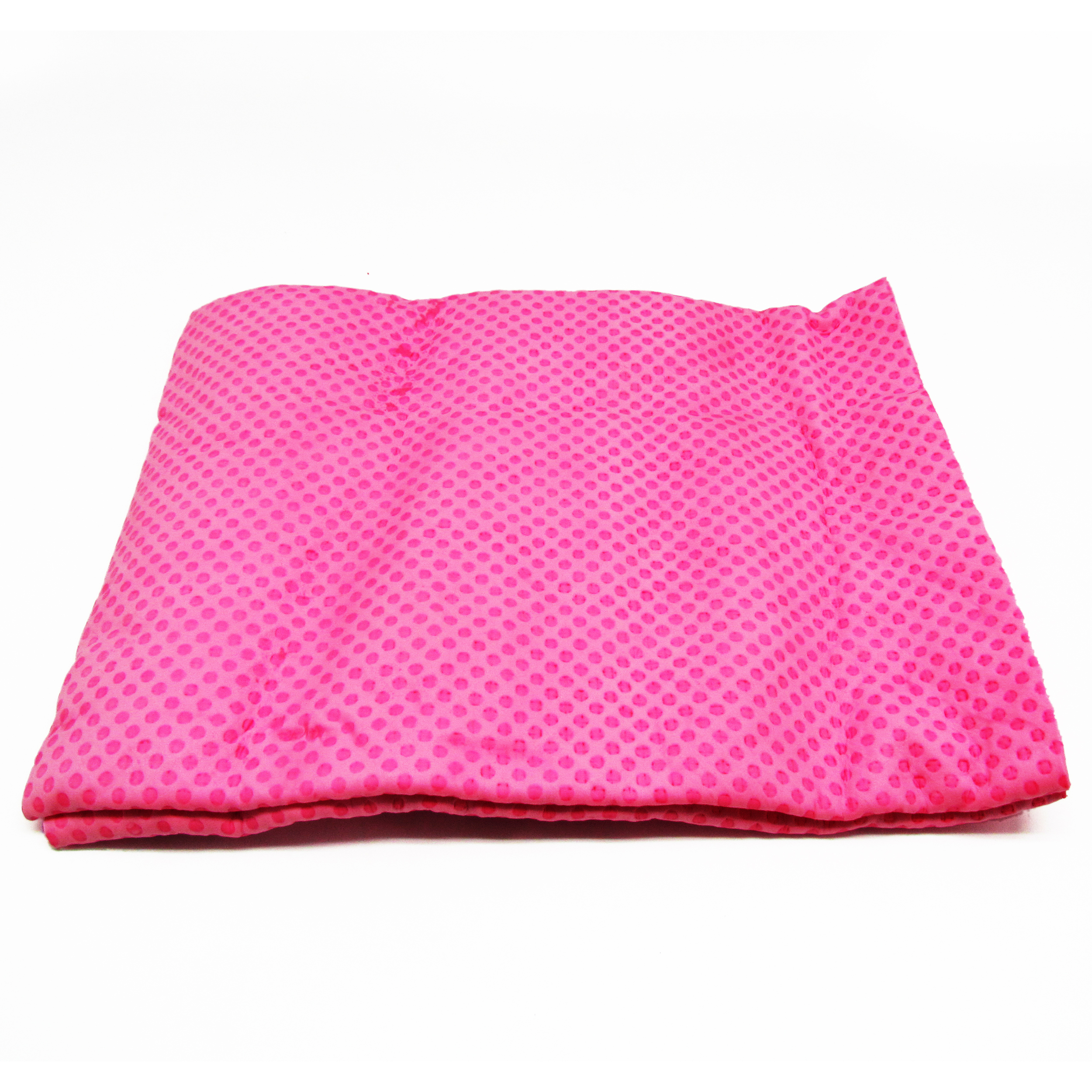 Pink Cooling Towel 32" X 16"