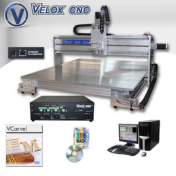 Velox Cnc 36" X 36" X 8"