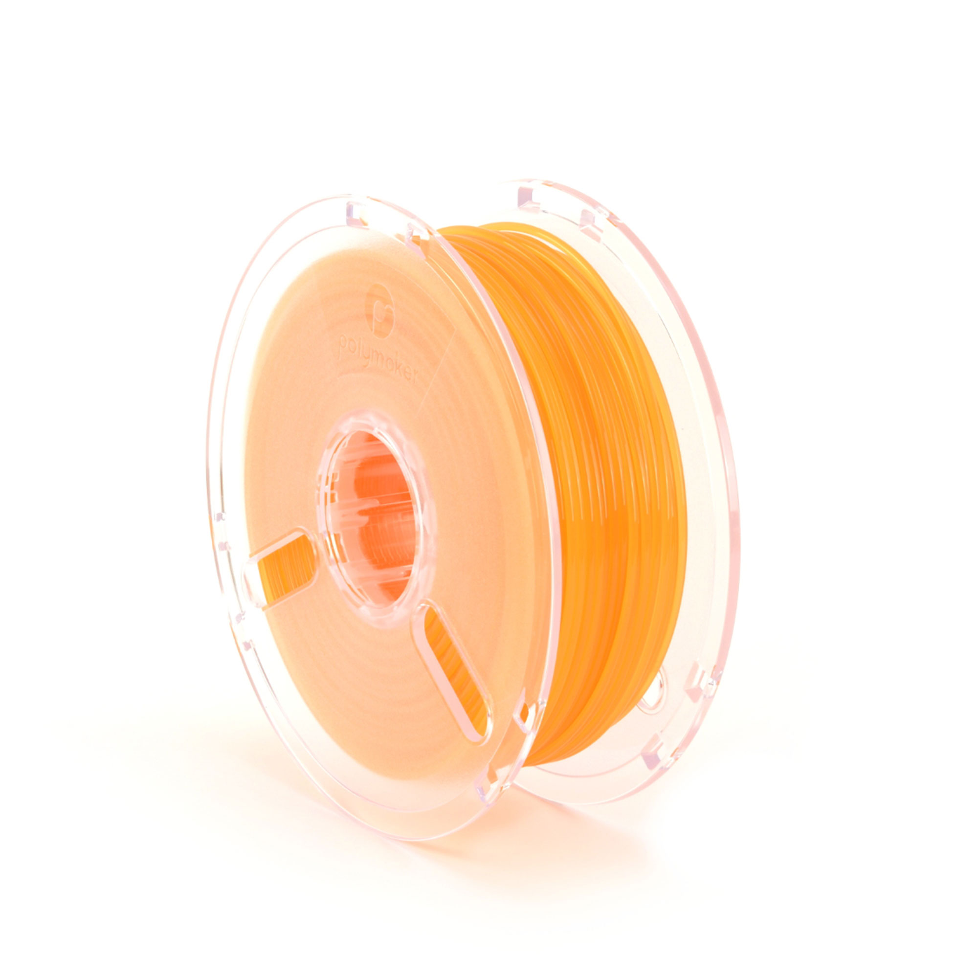 3d Printer Filament Translucent Orange 2.85mm 1kg Reel
