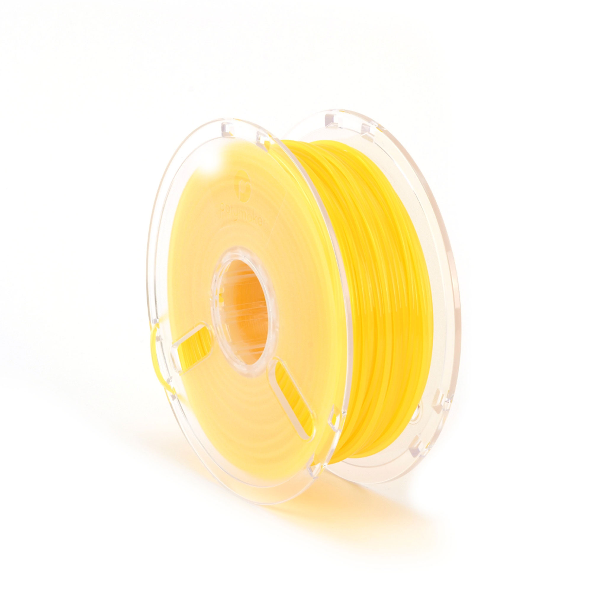 3d Printer Filament Translucent Yellow 2.85mm 1kg Reel