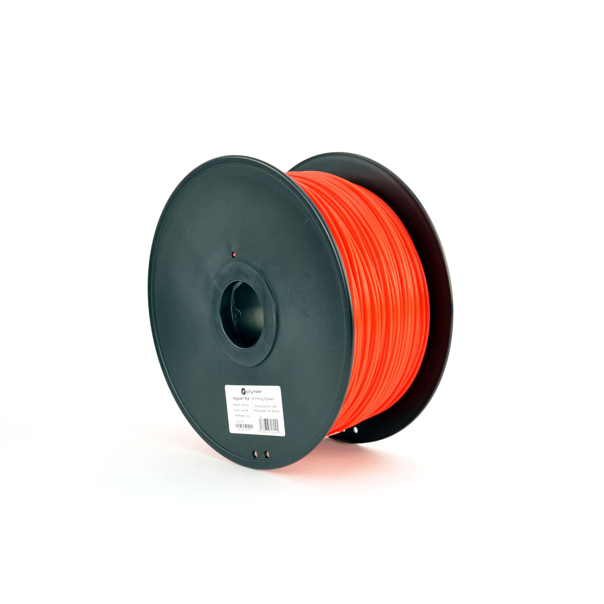 3d Printer Filament True Red 2.85mm 3kg Reel