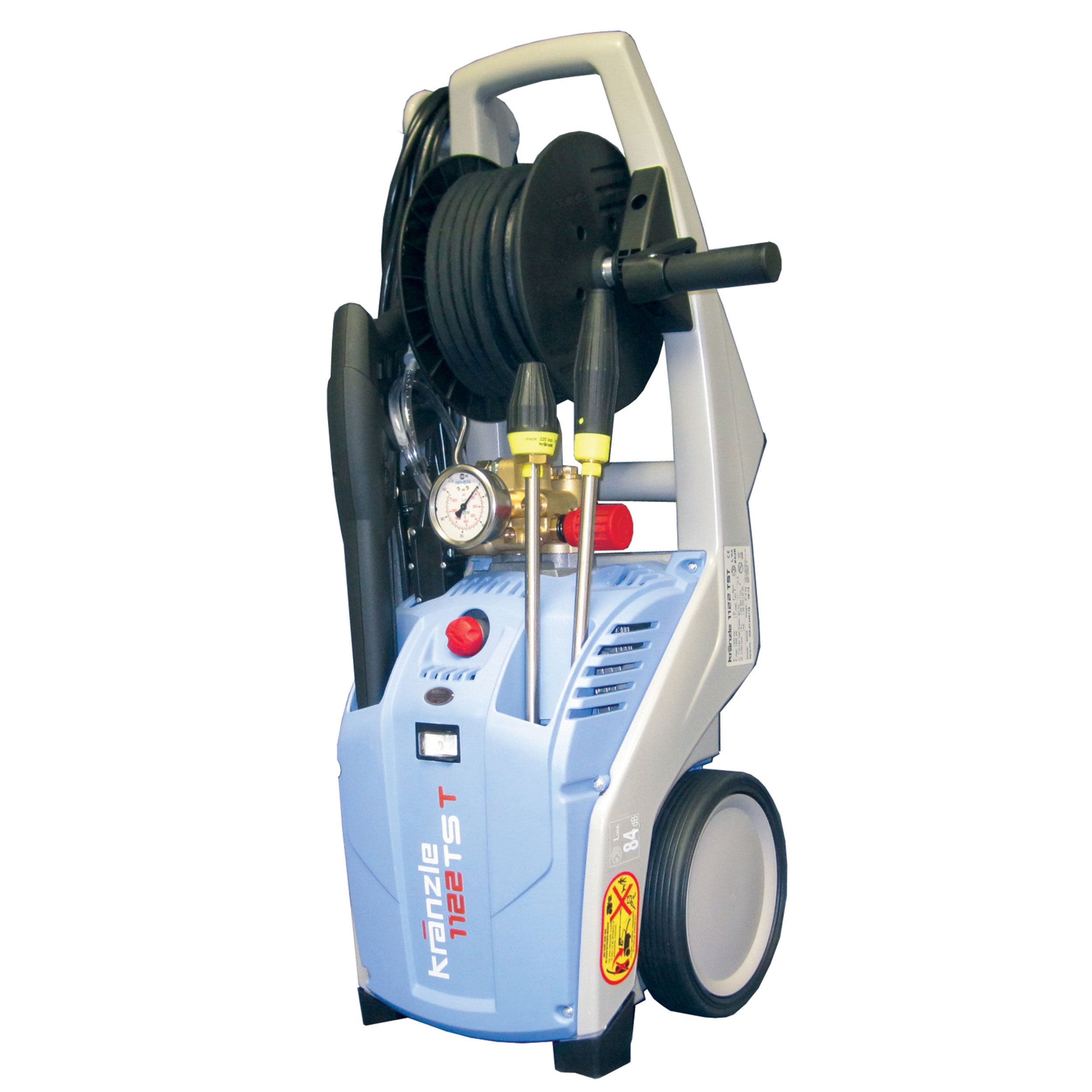 K1122tst Pressure Washer, Cold Water, 110v, 15a, Gfi