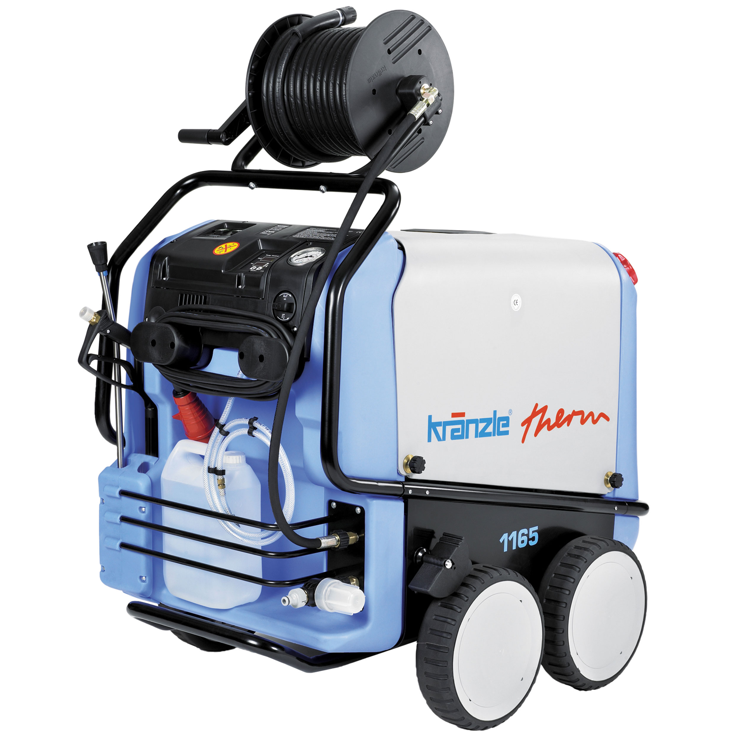 Therm 2175tst Pressure Washer, Hot Water, 220v, 25a, 1ph