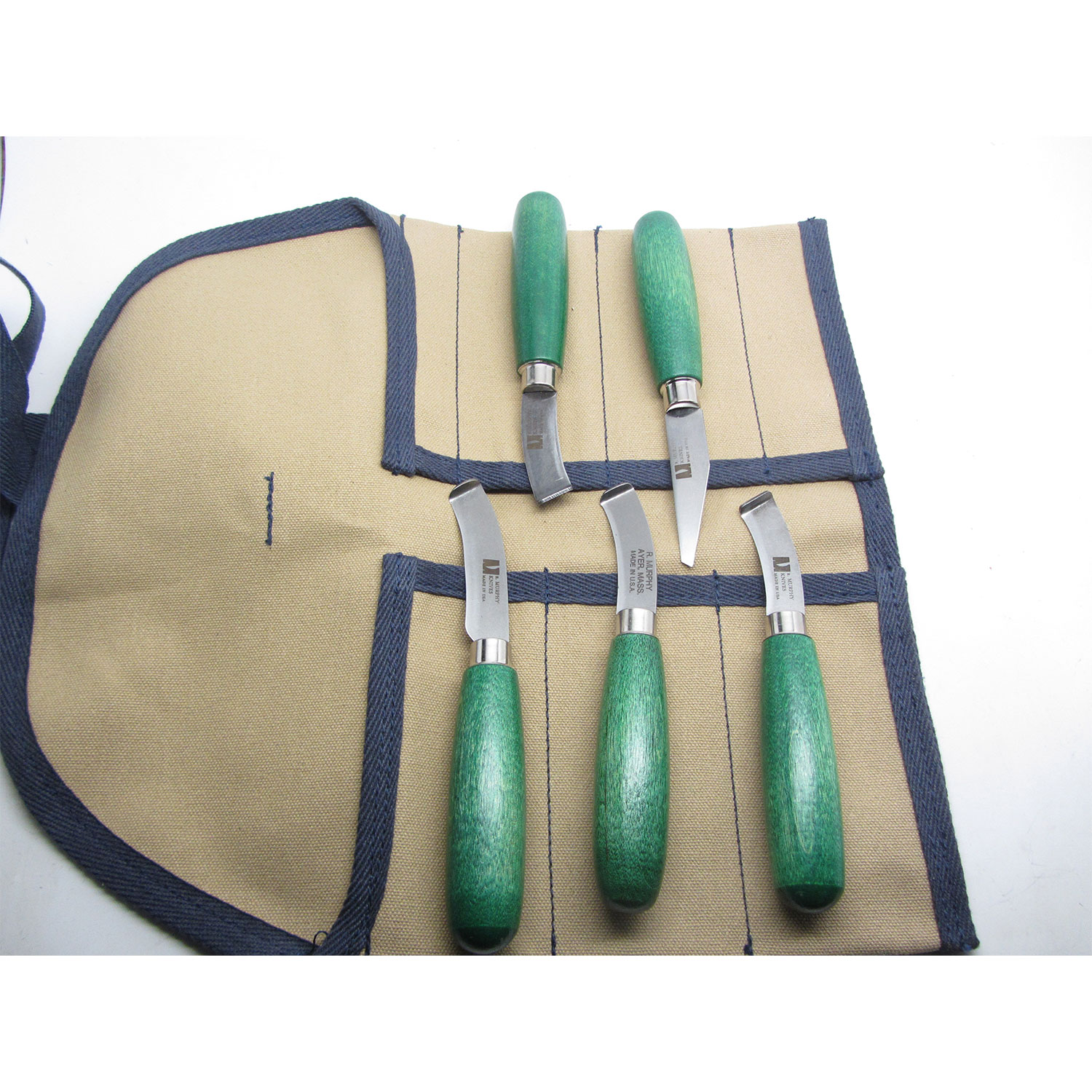 Curved Lipped Leather Workers Kit