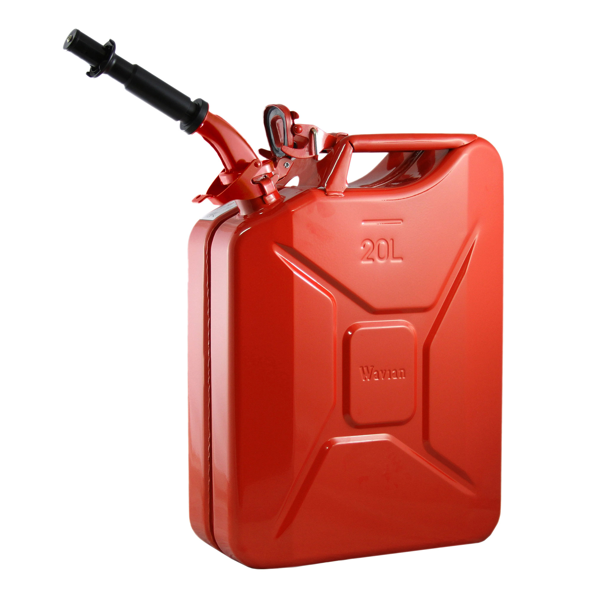 Wavian Gas Can 20 Liter Red