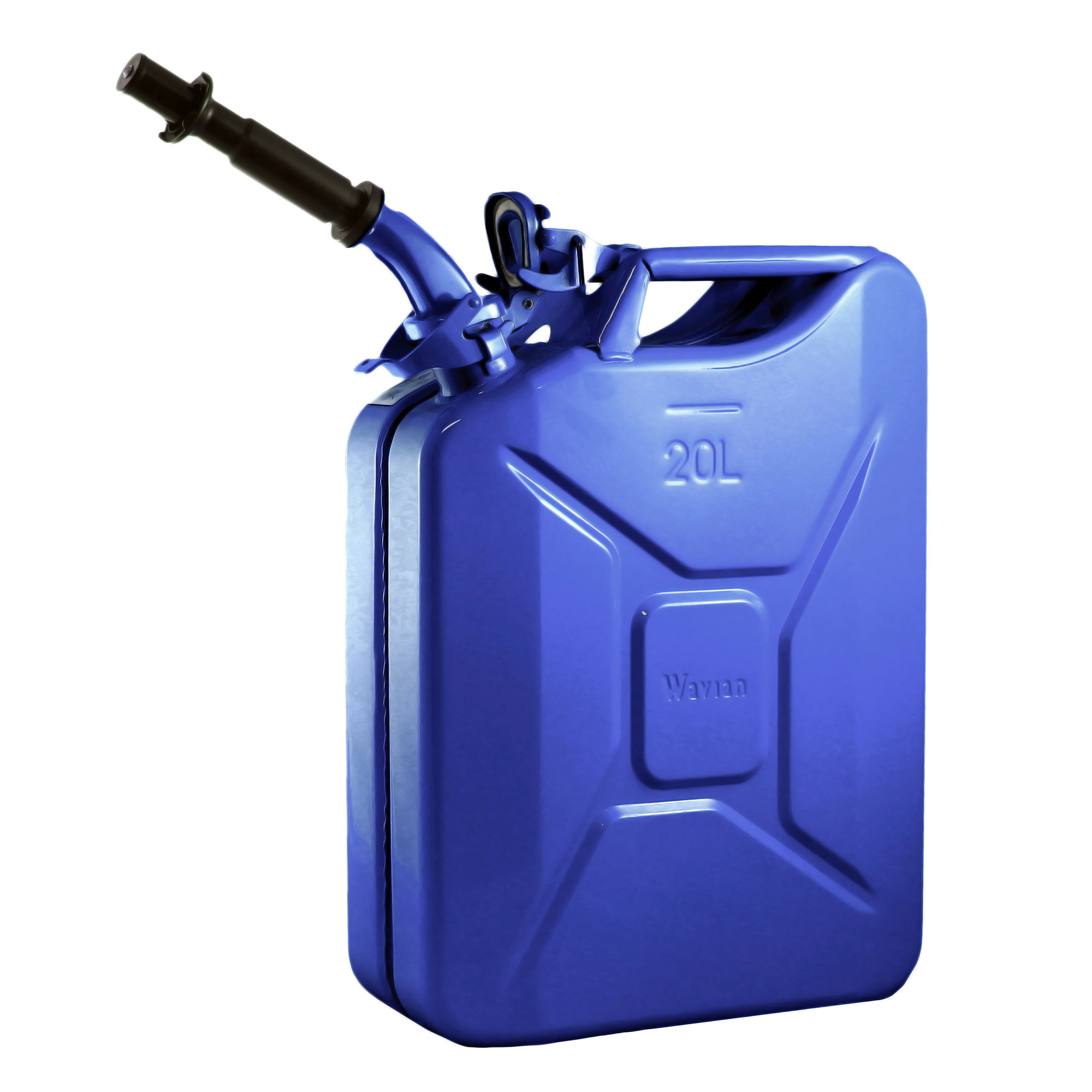 Wavian Gas Can 20 Liter Blue