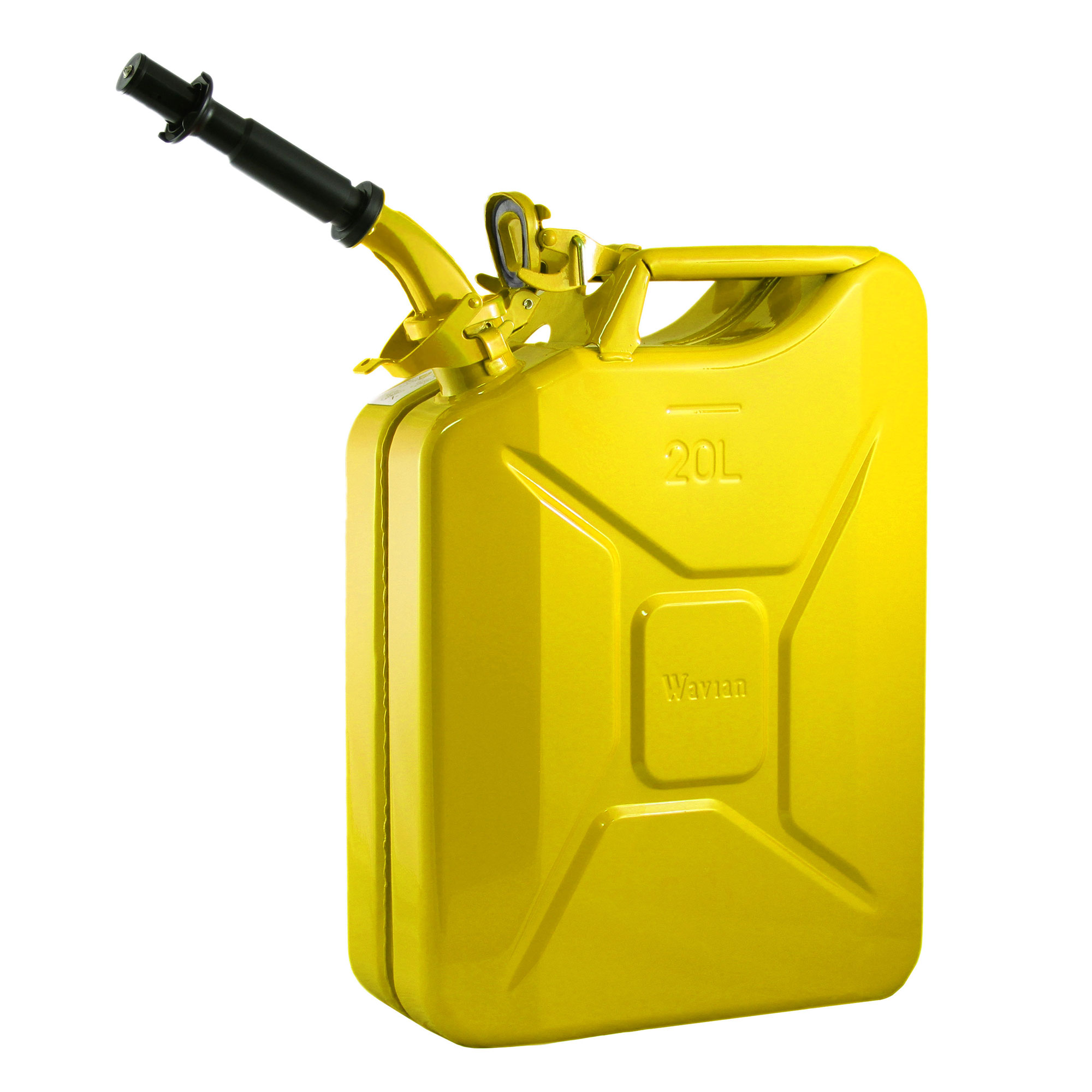 Wavian Gas Can 20 Liter Yellow