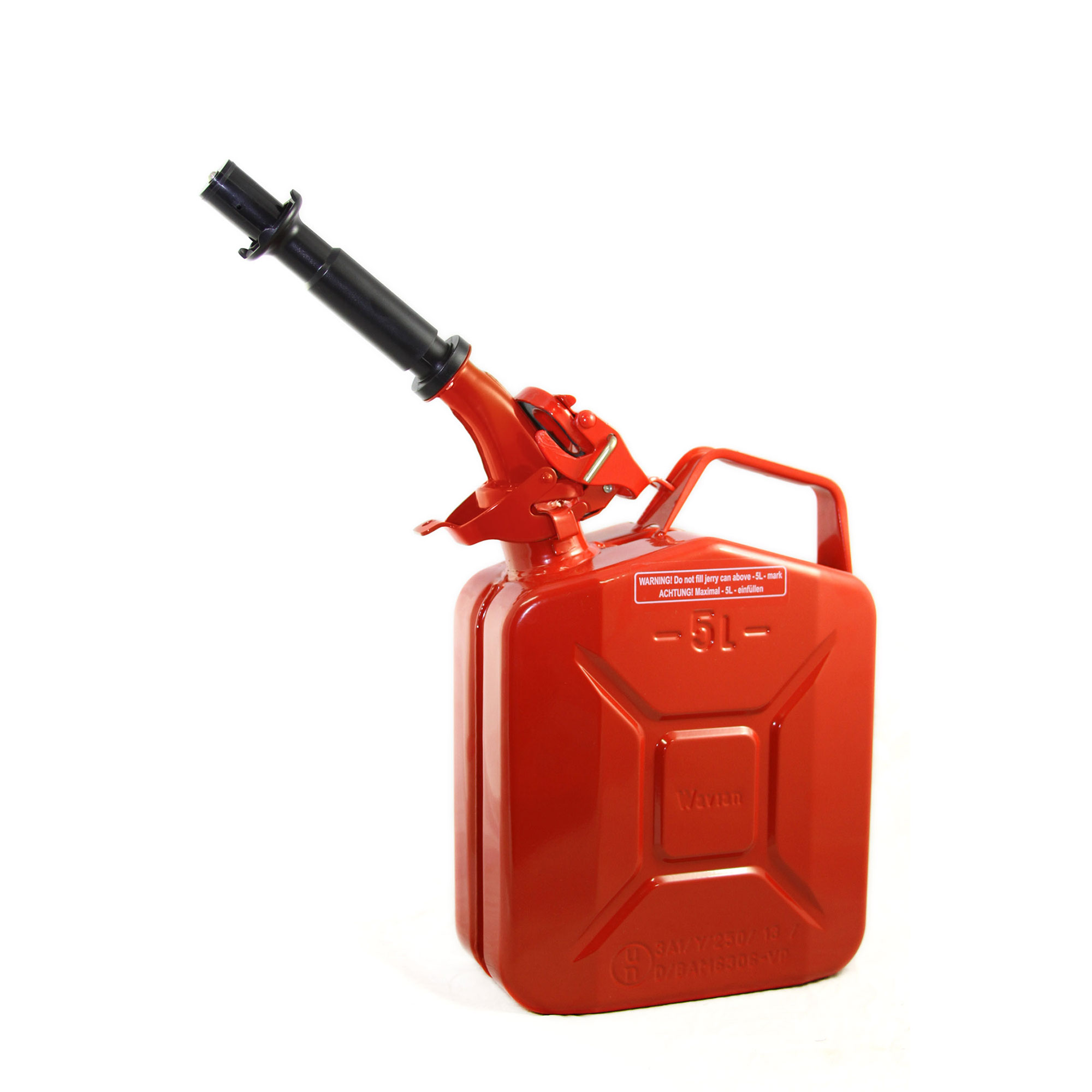 Wavian Gas Can 5 Liter Red
