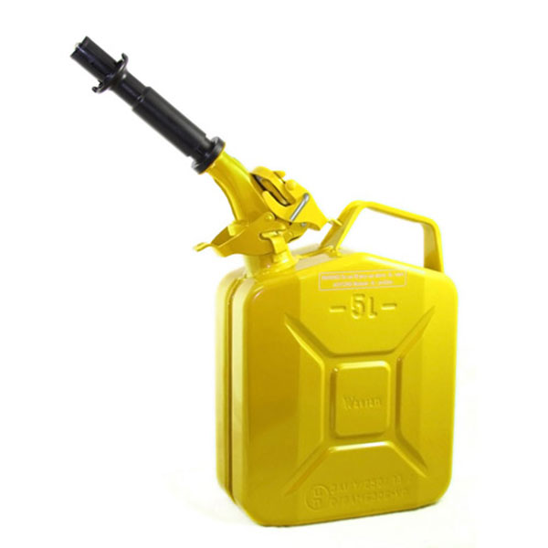 Wavian Gas Can 5 Liter Yellow