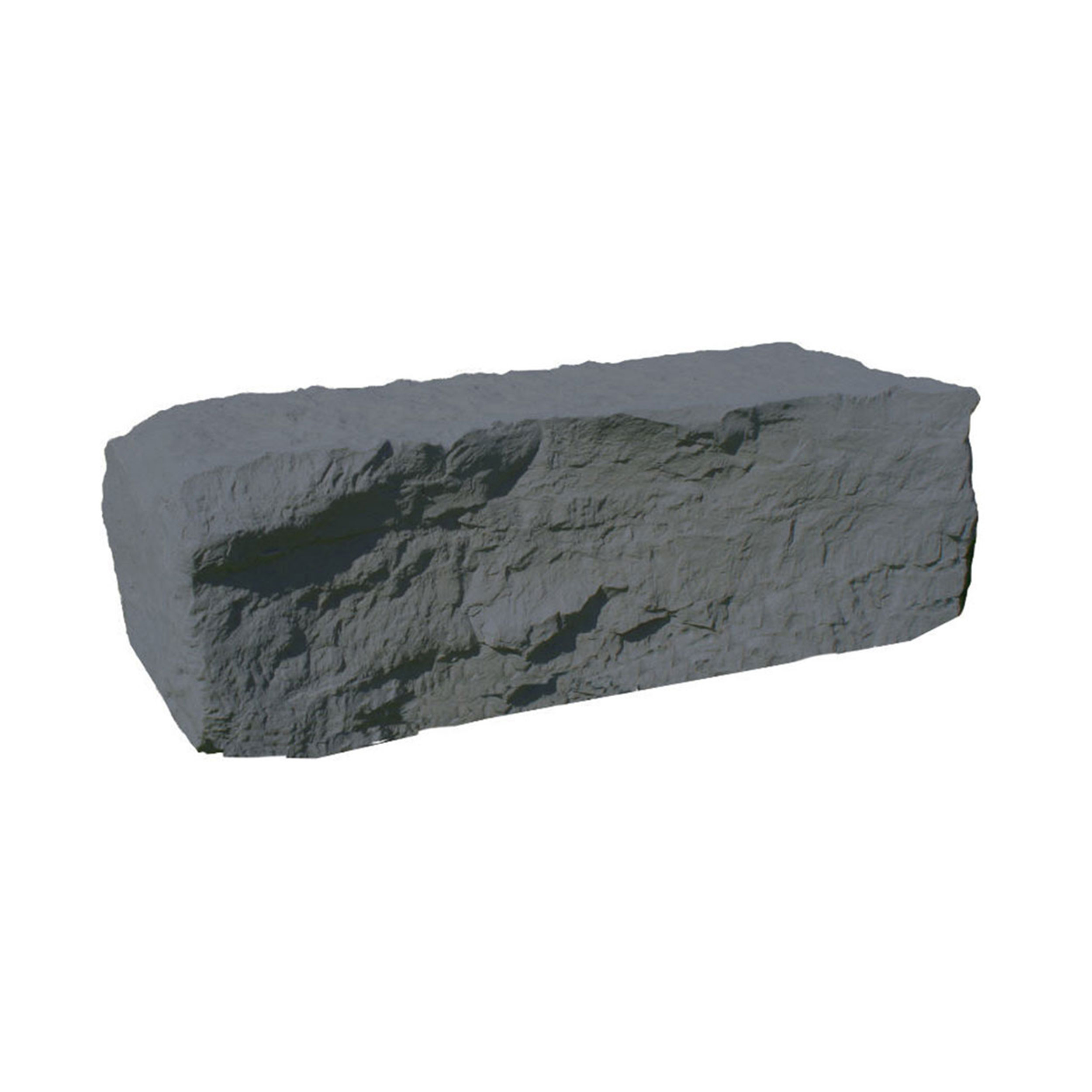 Half Rock Landscaping Rock, Grey