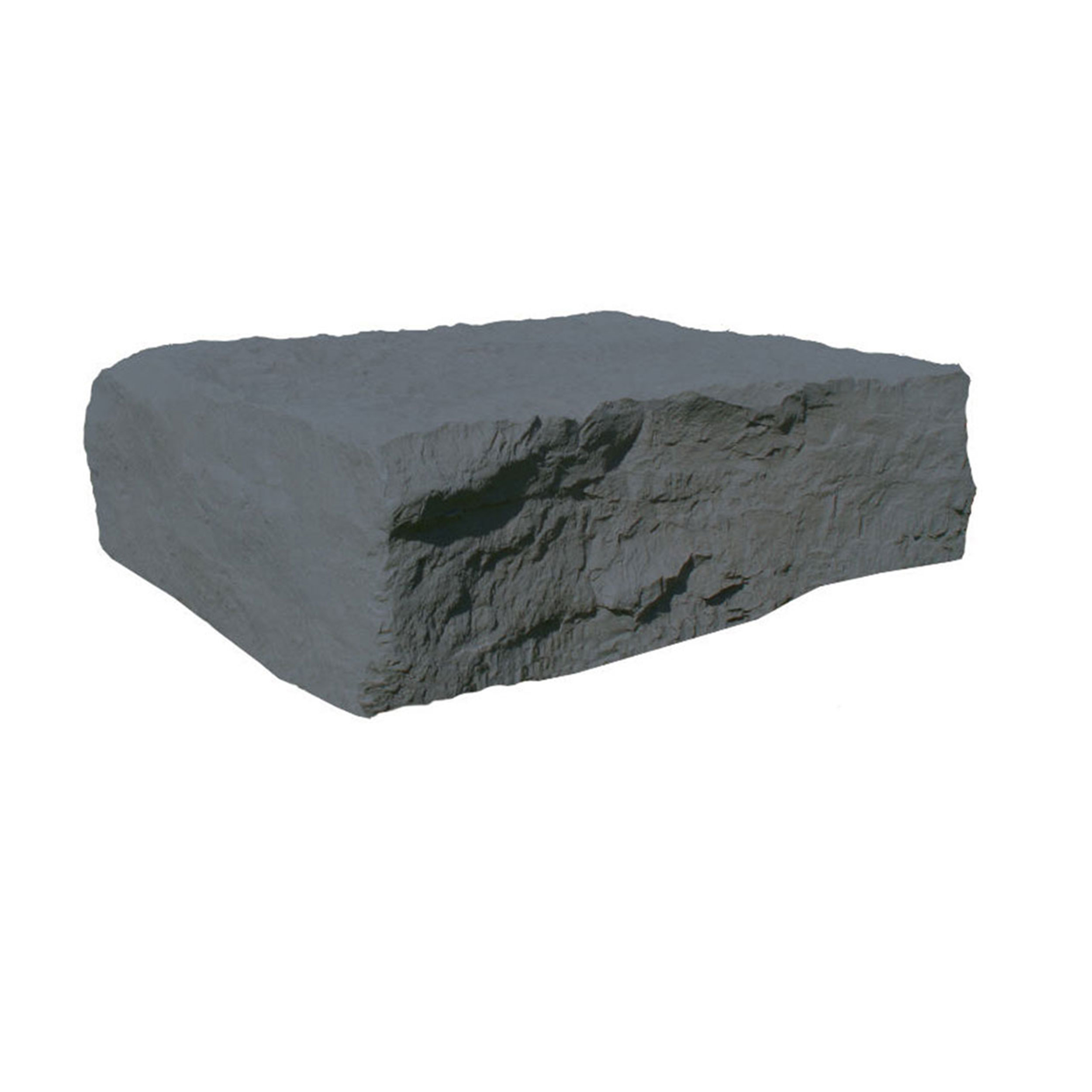 Full Rock Landscaping Rock, Grey