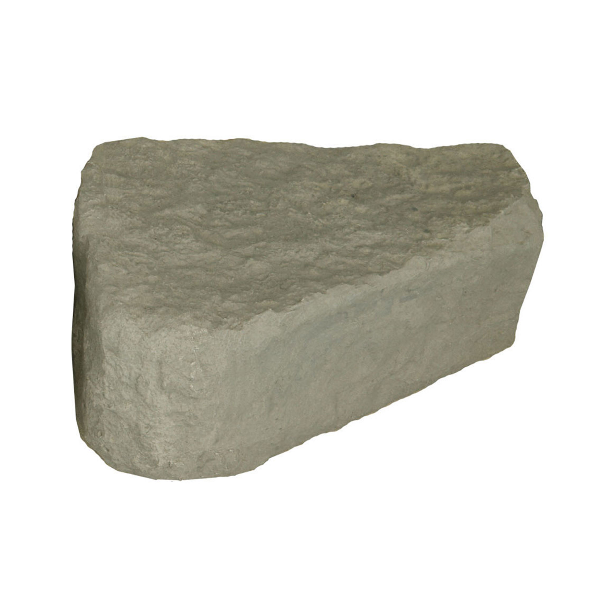 Right Triangle Landscaping Rock, Oak/armor Stone