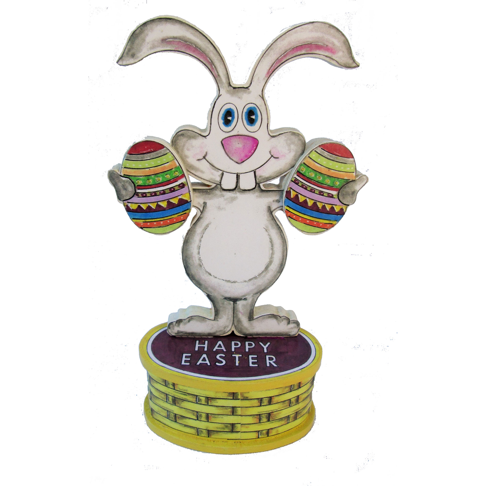 Bunny Greeter Woodworking Pattern And Picture