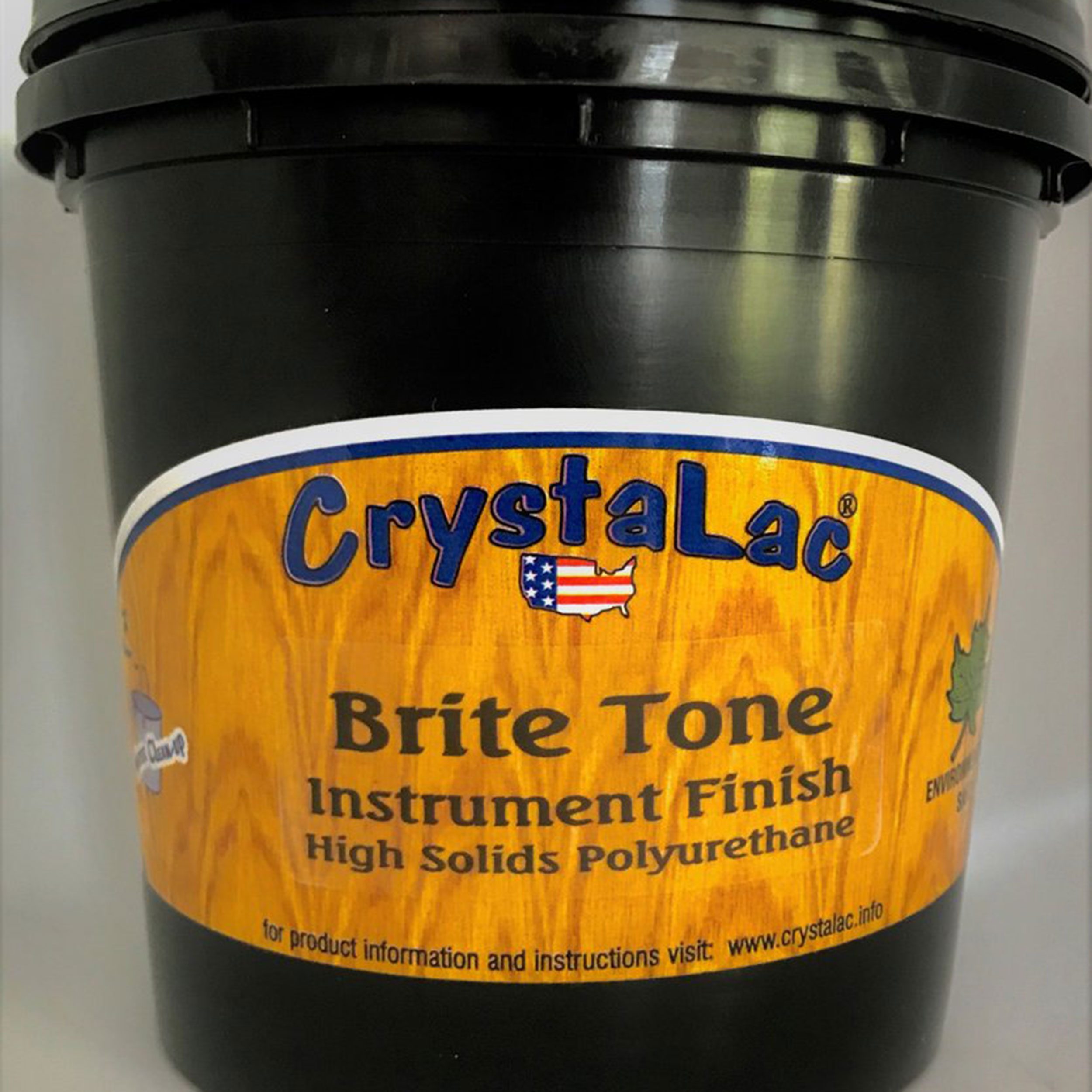 Brite Tone Instrument Finish Satin 5 Gallon Pail