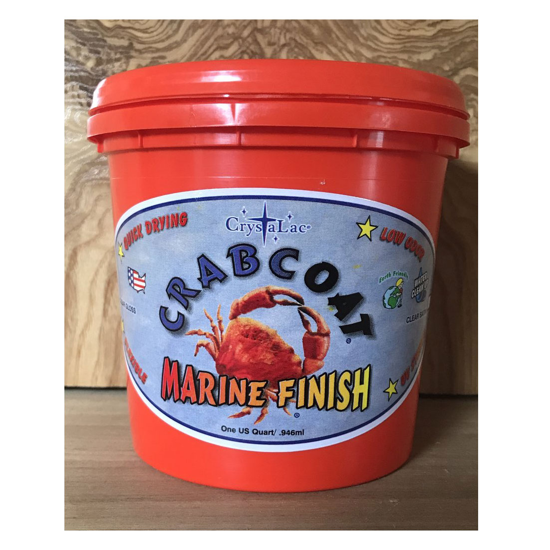 CrabCoat Marine Finish Satin Gallon