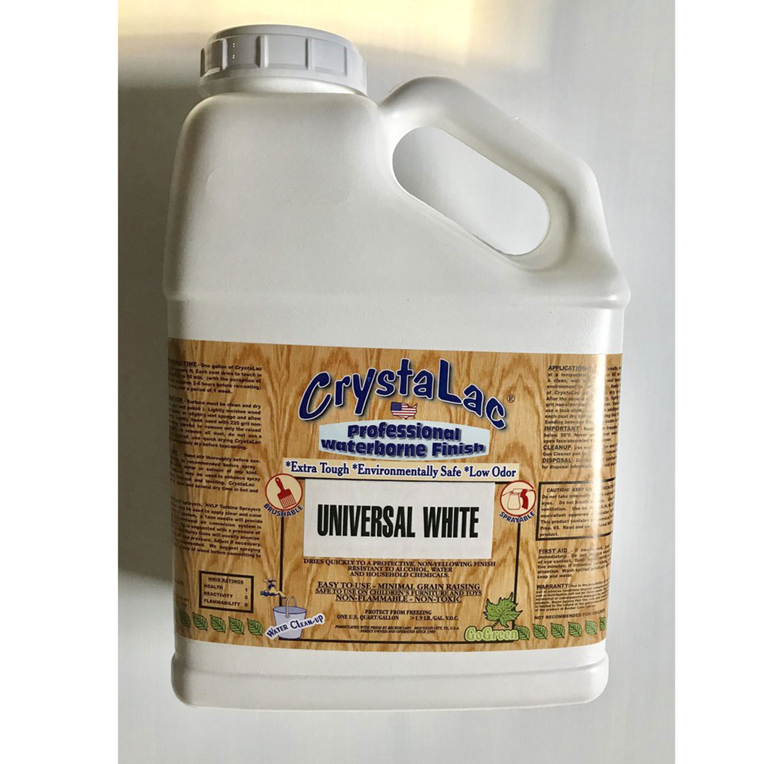 Universal White Paint & Primer All In One Gallon
