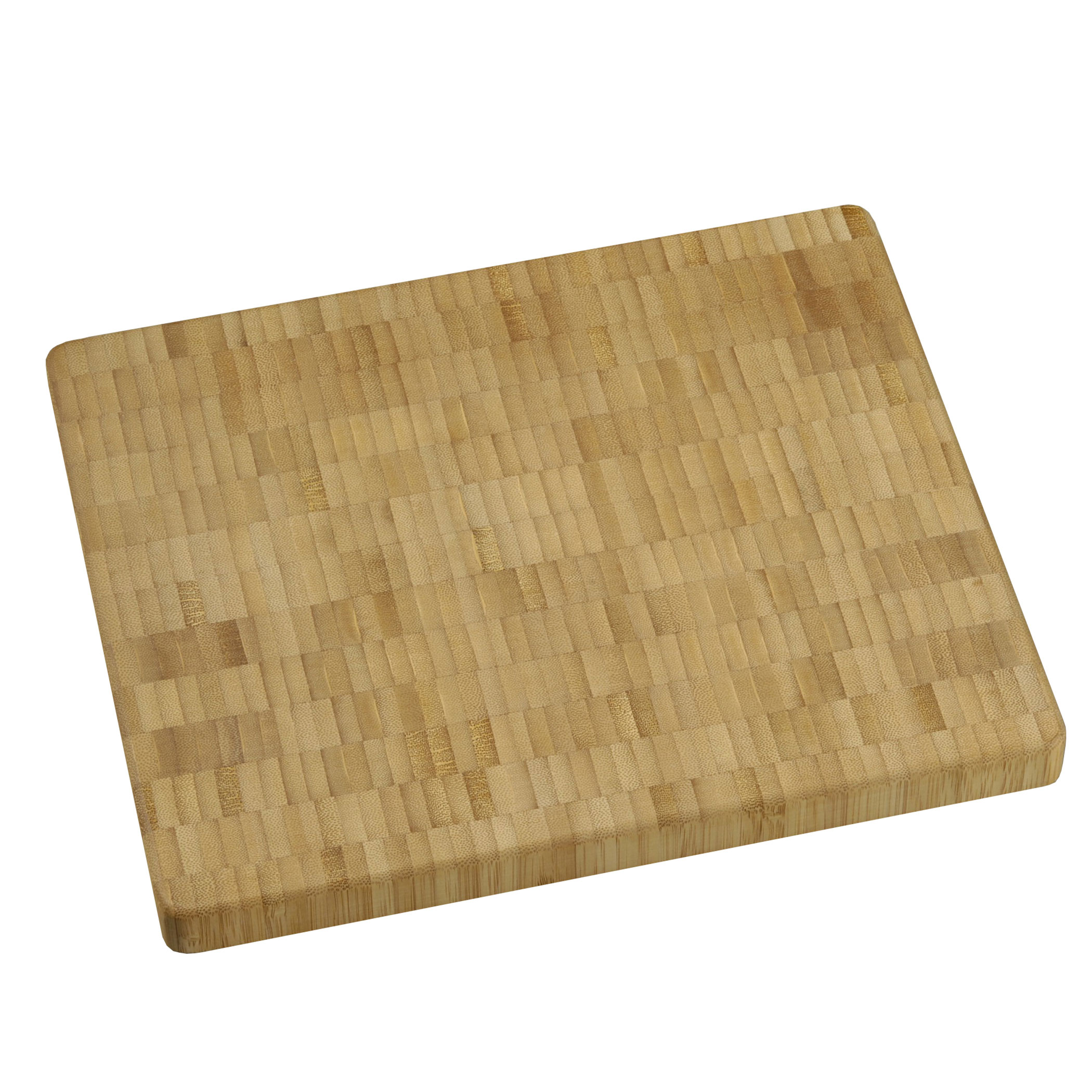 10 X 12 Inch X 1 Inch Thick Bamboo End-grain Chopping Block