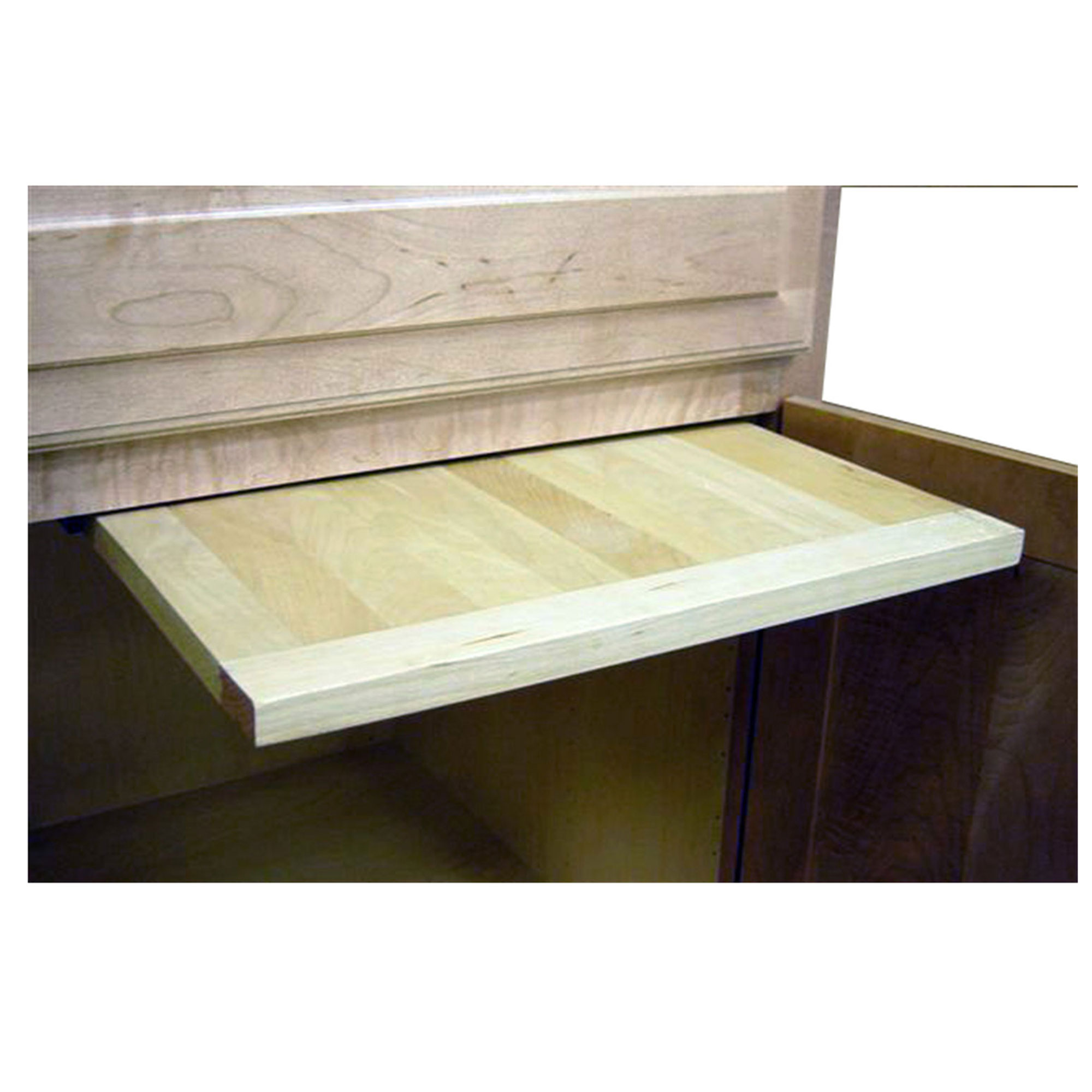 16 X 22 Inch Ez Slide N Store Wood Cutting Board