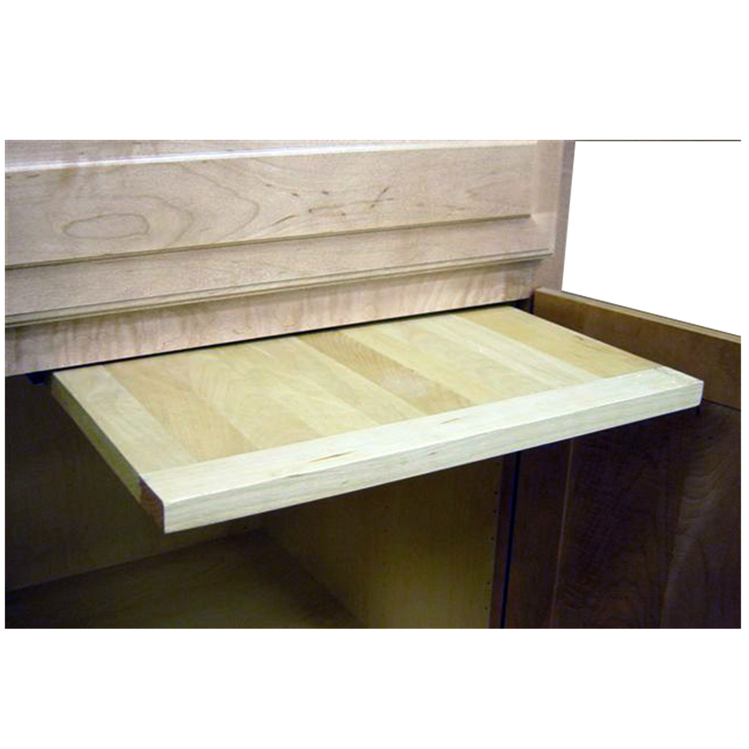 18 X 22 Inch Ez Slide N Store Wood Cutting Board