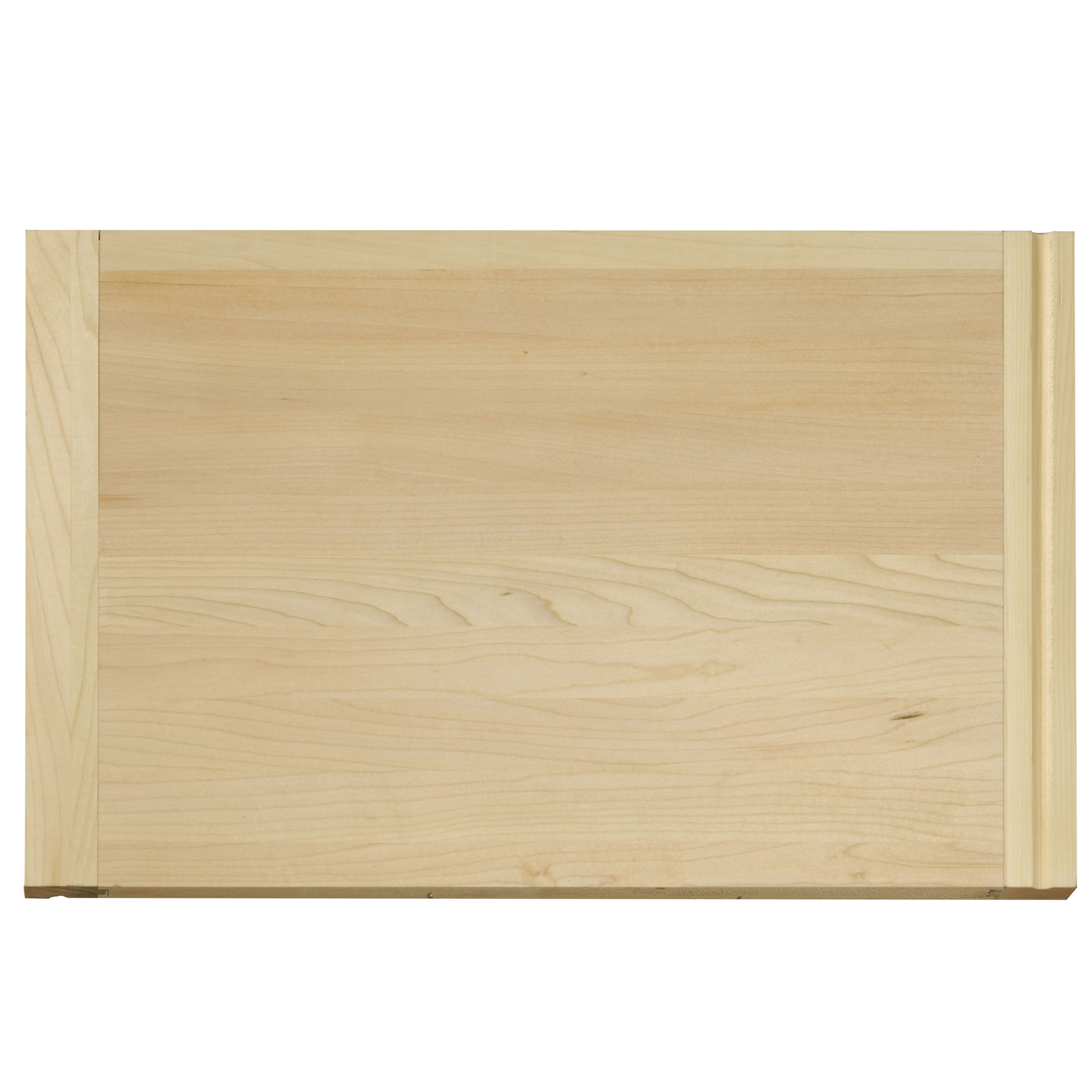 14 X 22 Inch X 3/4 Inch Thick Hardwood Cutting Board With Routed Pull-out