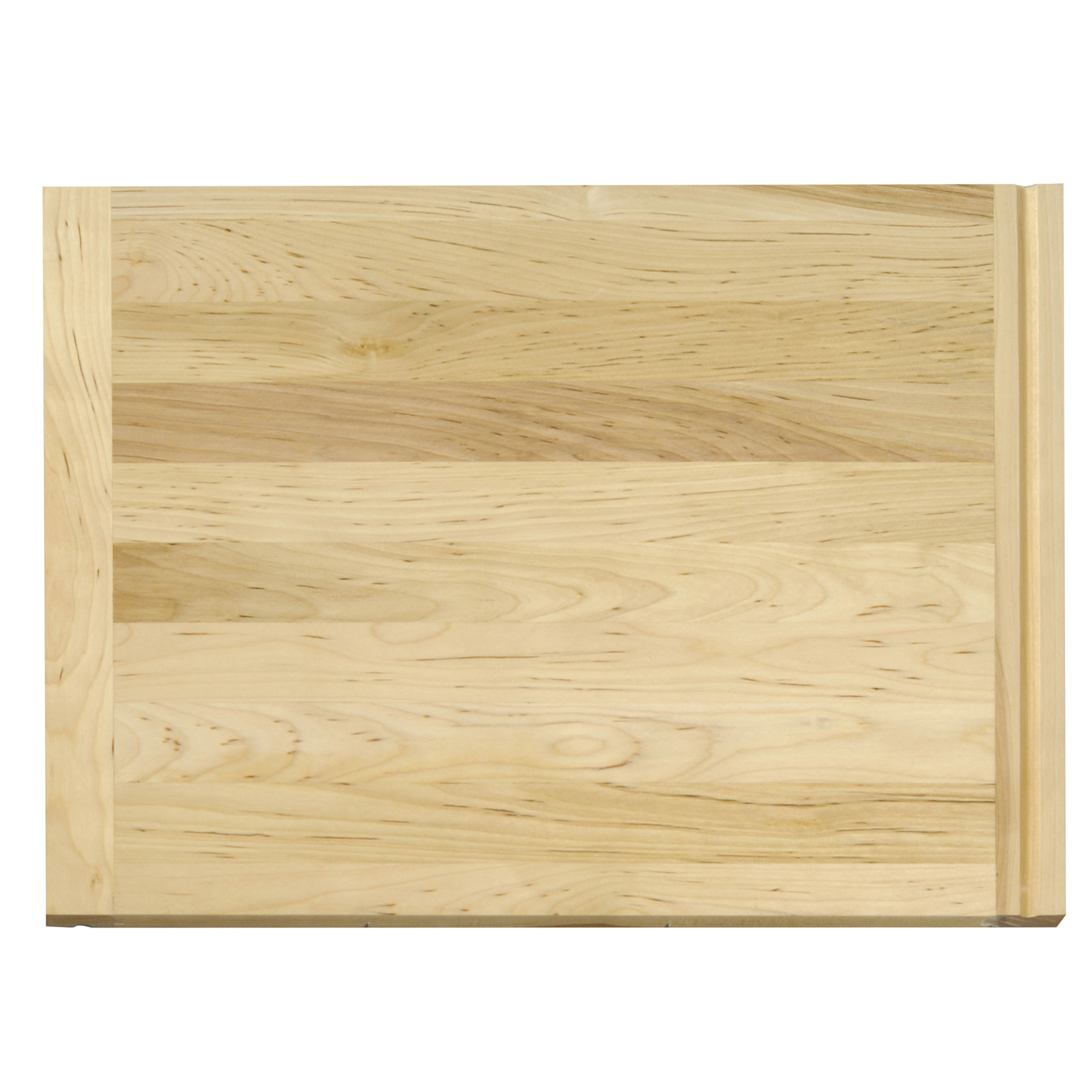 16 X 22 Inch X 3/4 Inch Thick Hardwood Cutting Board With Routed Pull-out